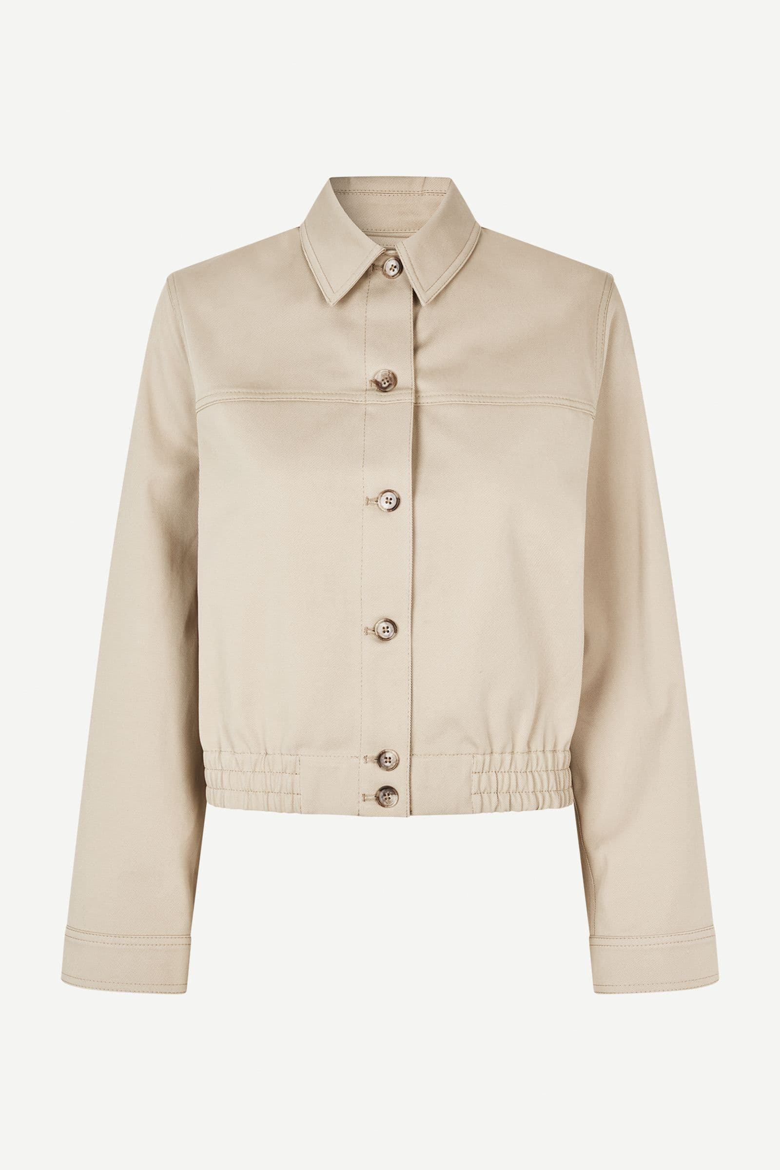 Saesmella shirt 15542 White Pepper