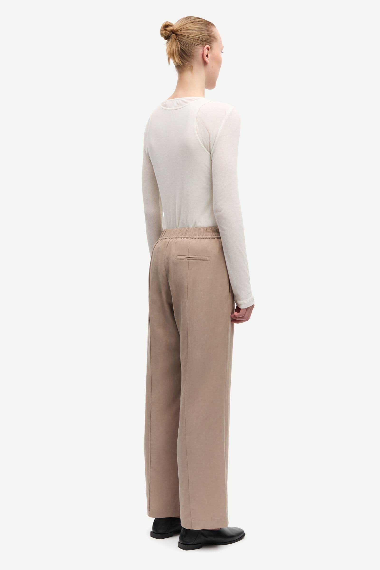 Sahani trousers 15262 Greige
