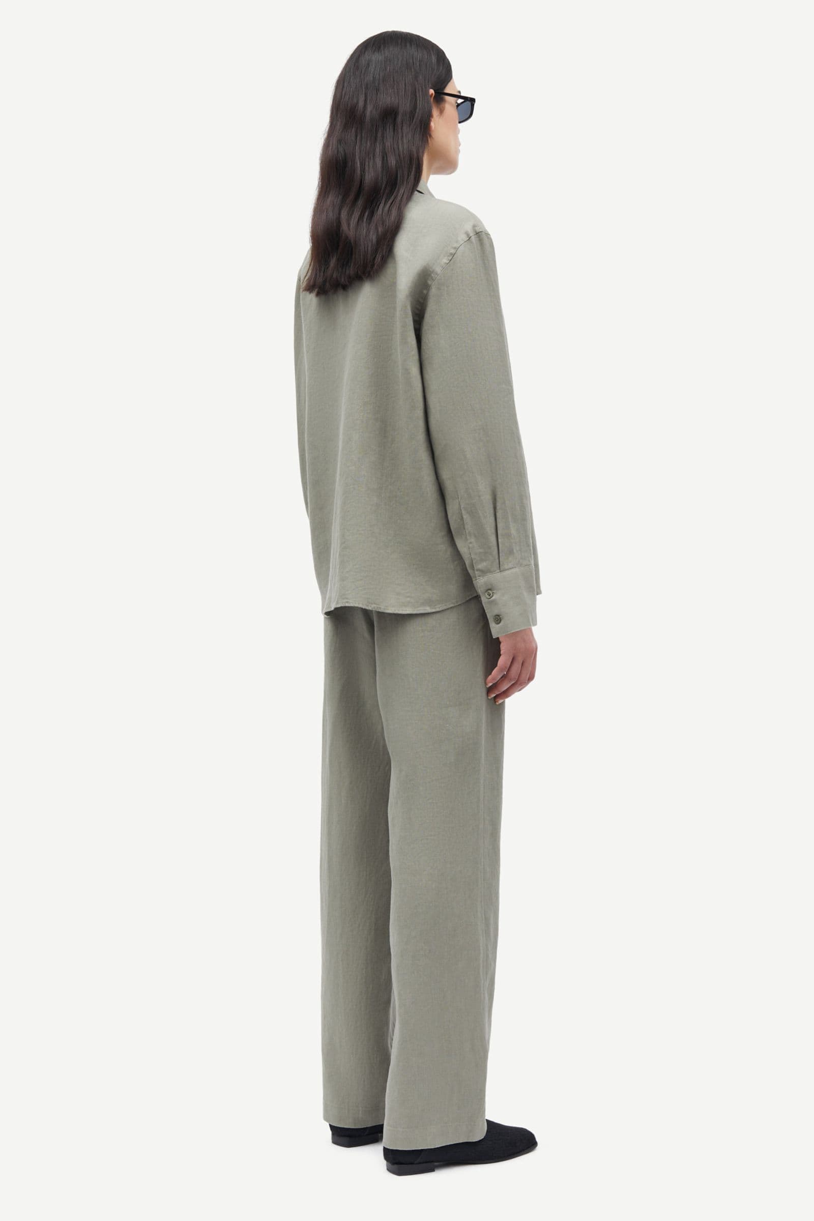 Sanot shirt 14329 Vetiver