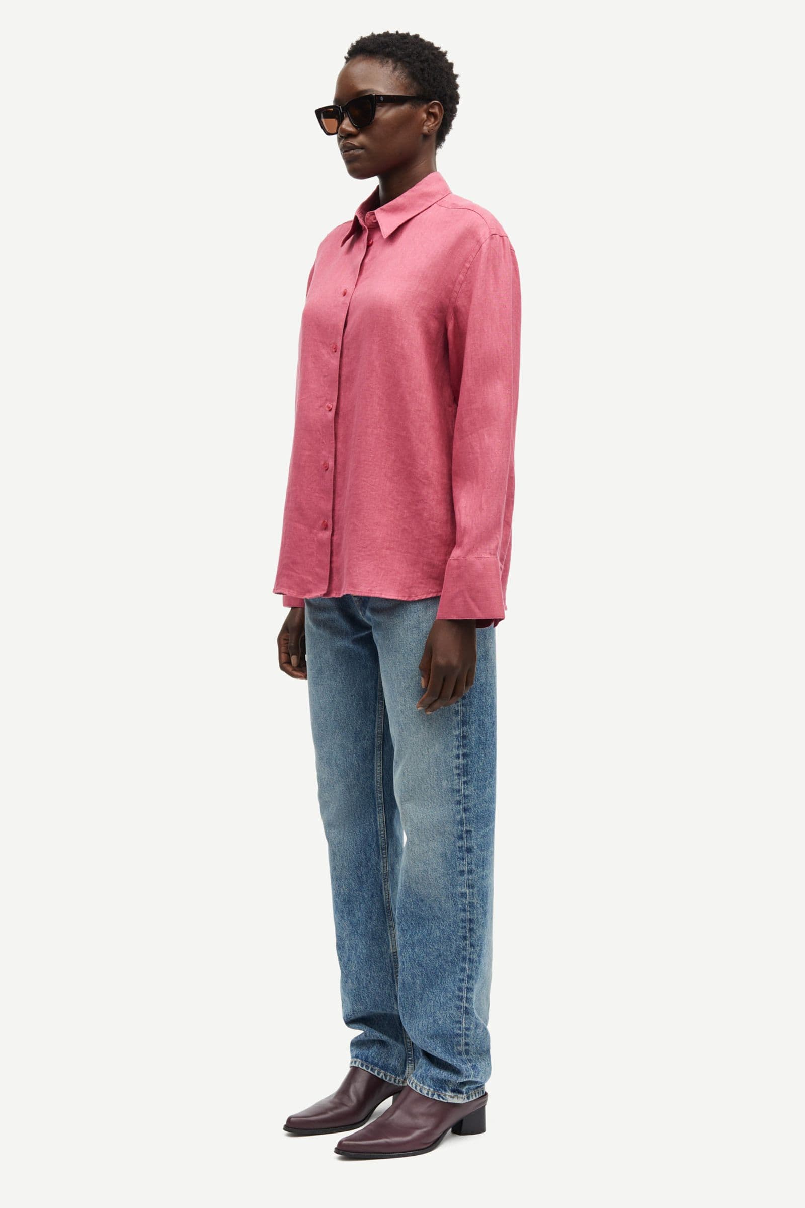 Sanot shirt 14329 Rose Wine