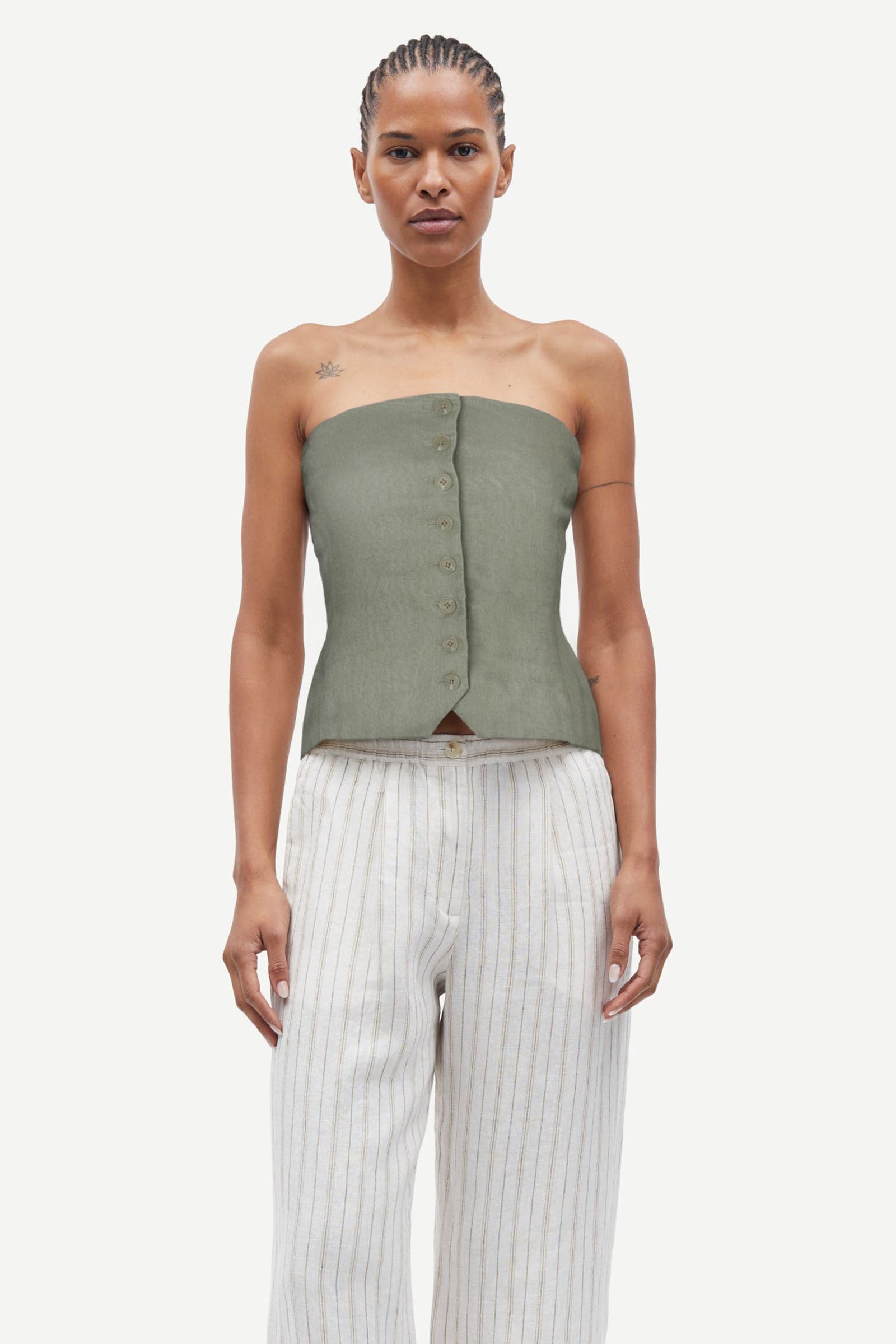 Saellena top 14329 Vetiver