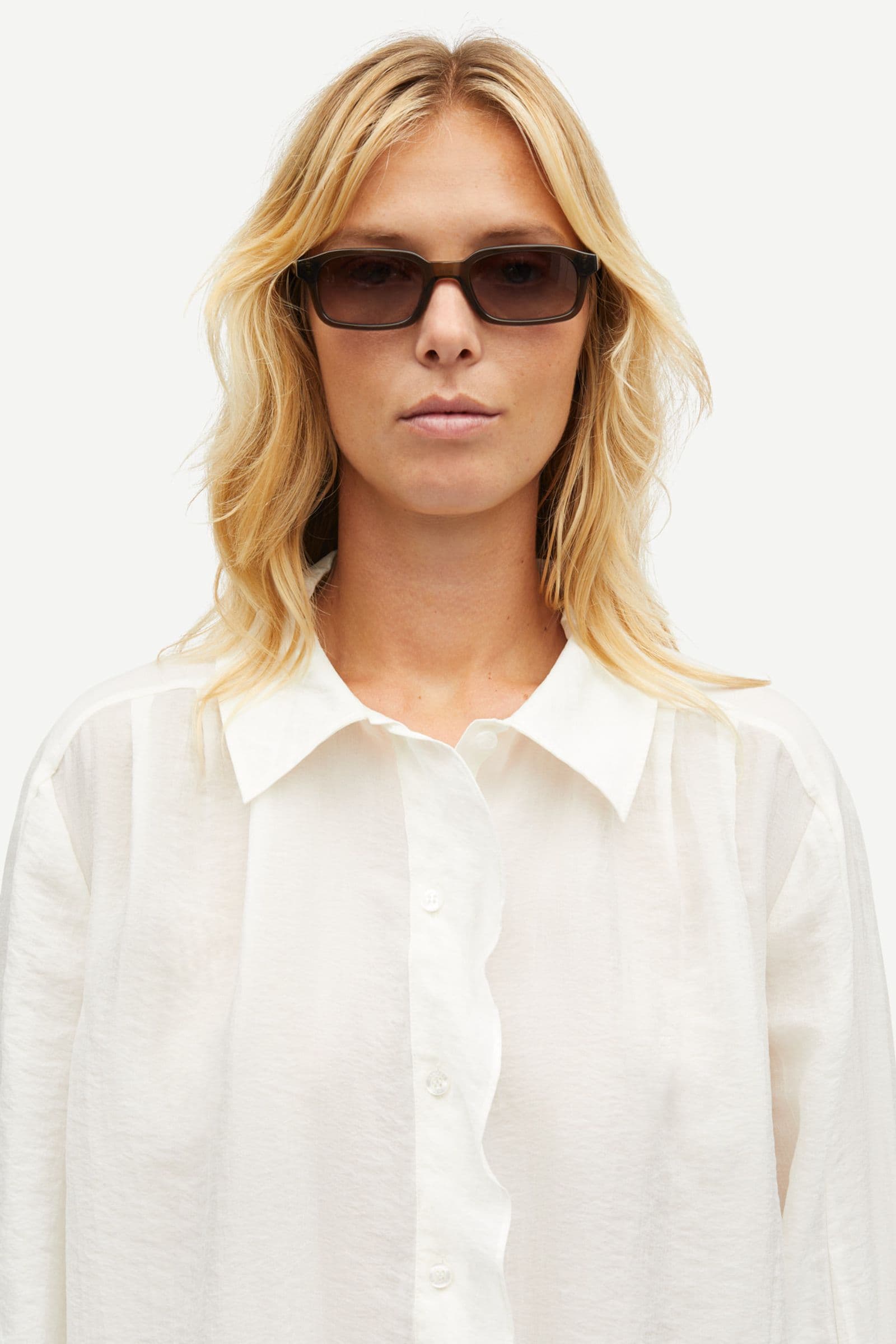 Sathistle blouse 15540 Egret