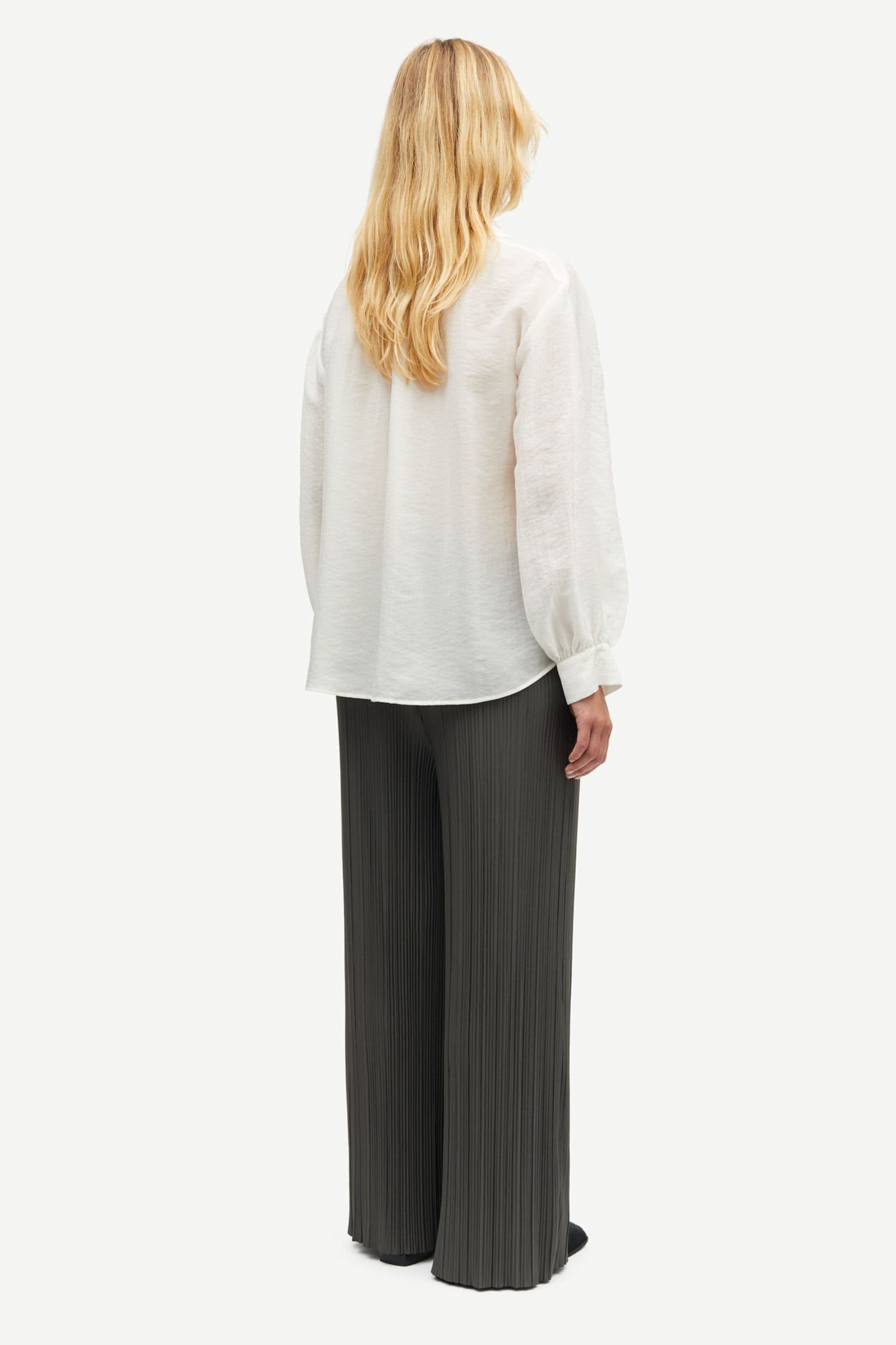 Sathistle blouse 15540 Egret