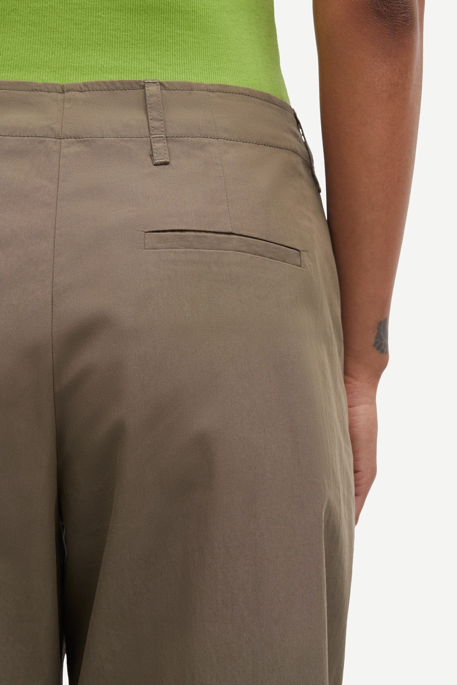 Sacress trousers 15537 Dark Greige