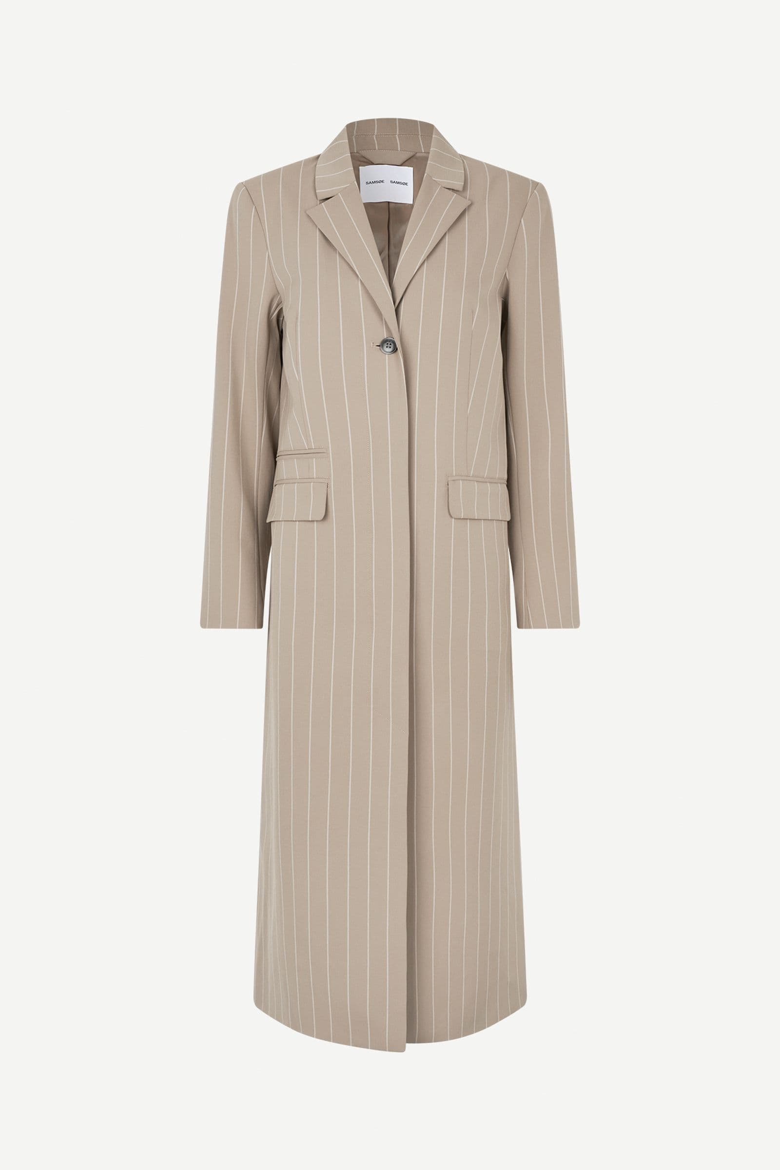 Safallon coat 15547 Greige St.