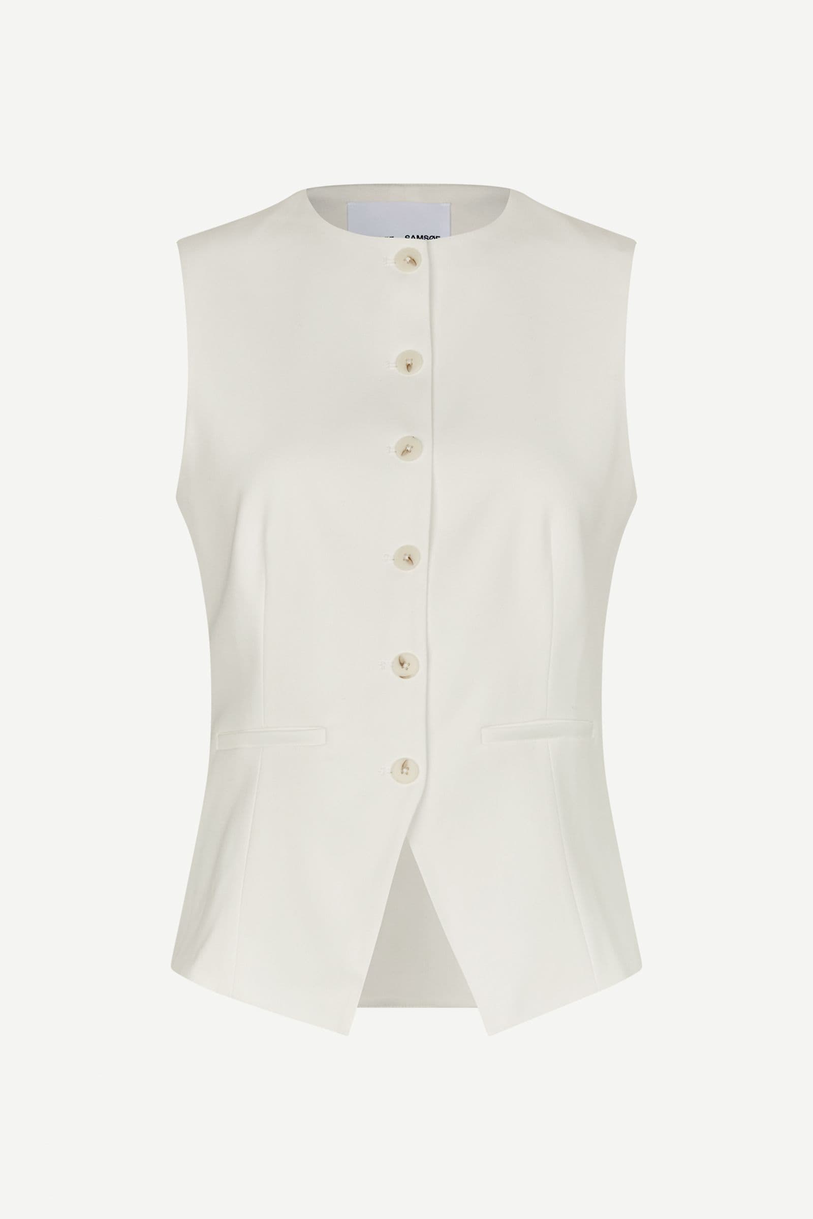 Saruma vest 14635 Egret