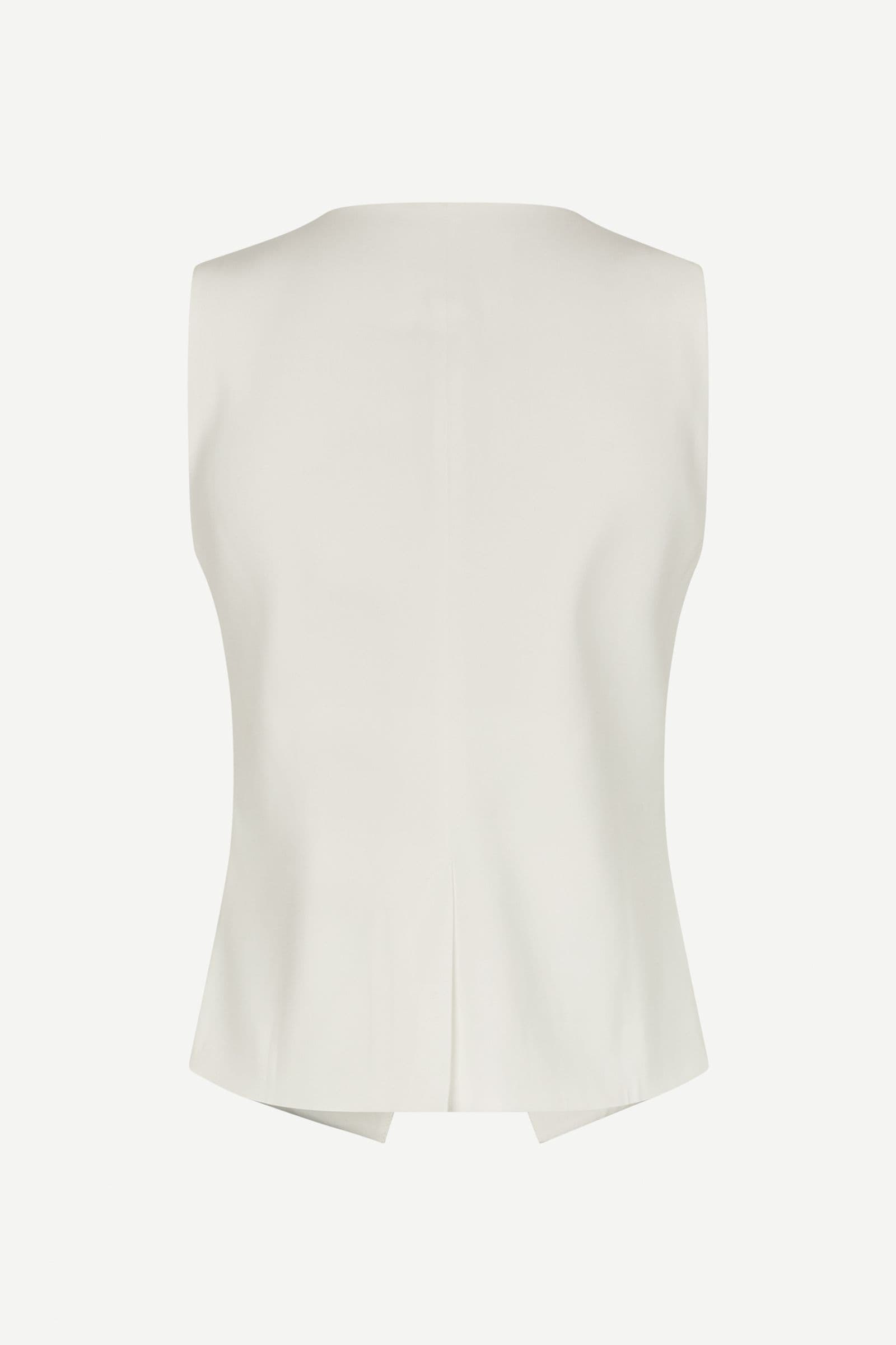 Saruma vest 14635 Egret