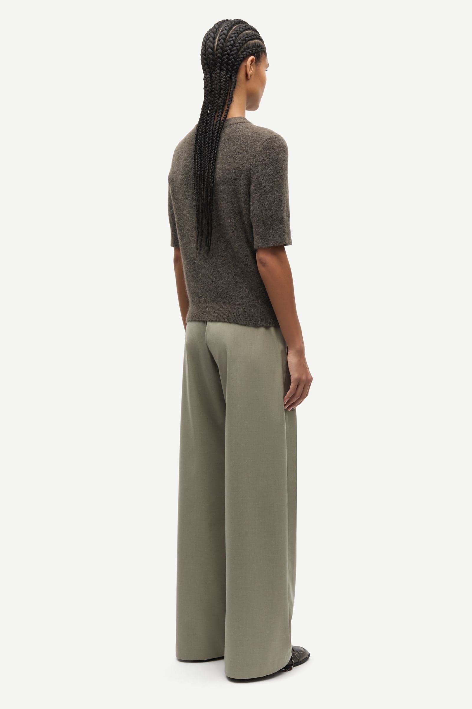 Sanoura ss cardigan 15556 Major Brown