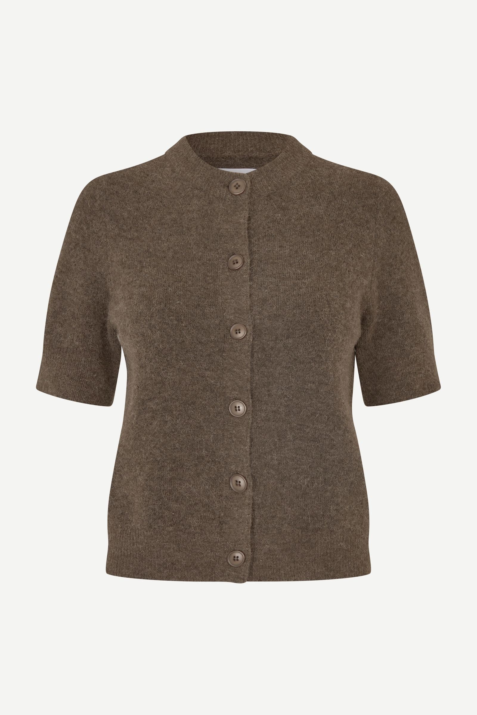Sanoura ss cardigan 15556 Major Brown