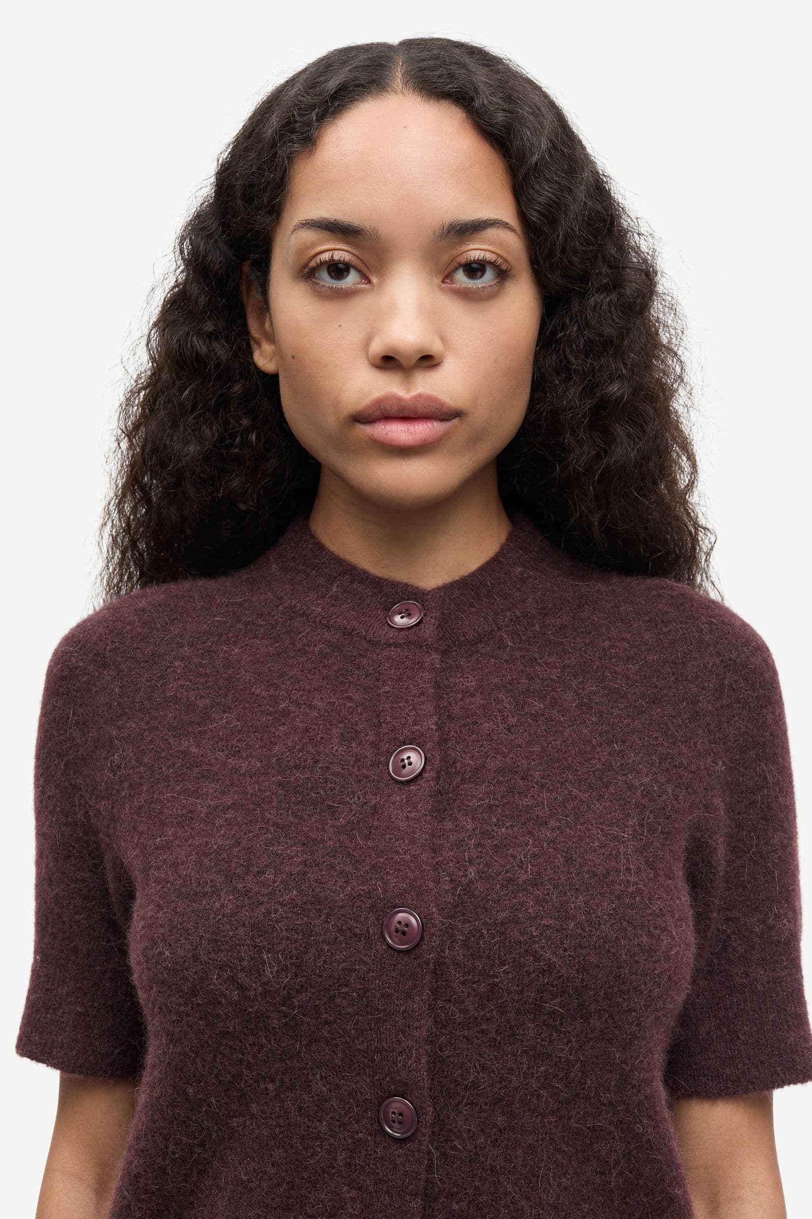 Sanoura ss cardigan 15556 Fudge