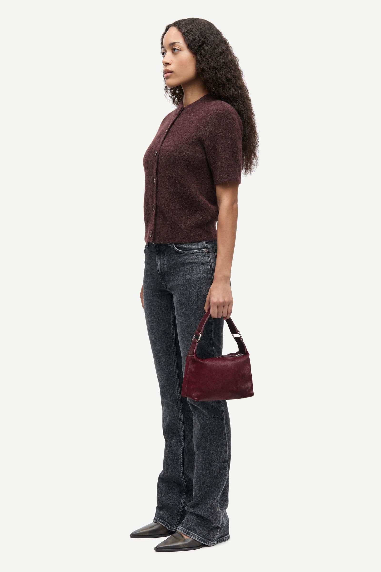 Sanoura ss cardigan 15556 Fudge