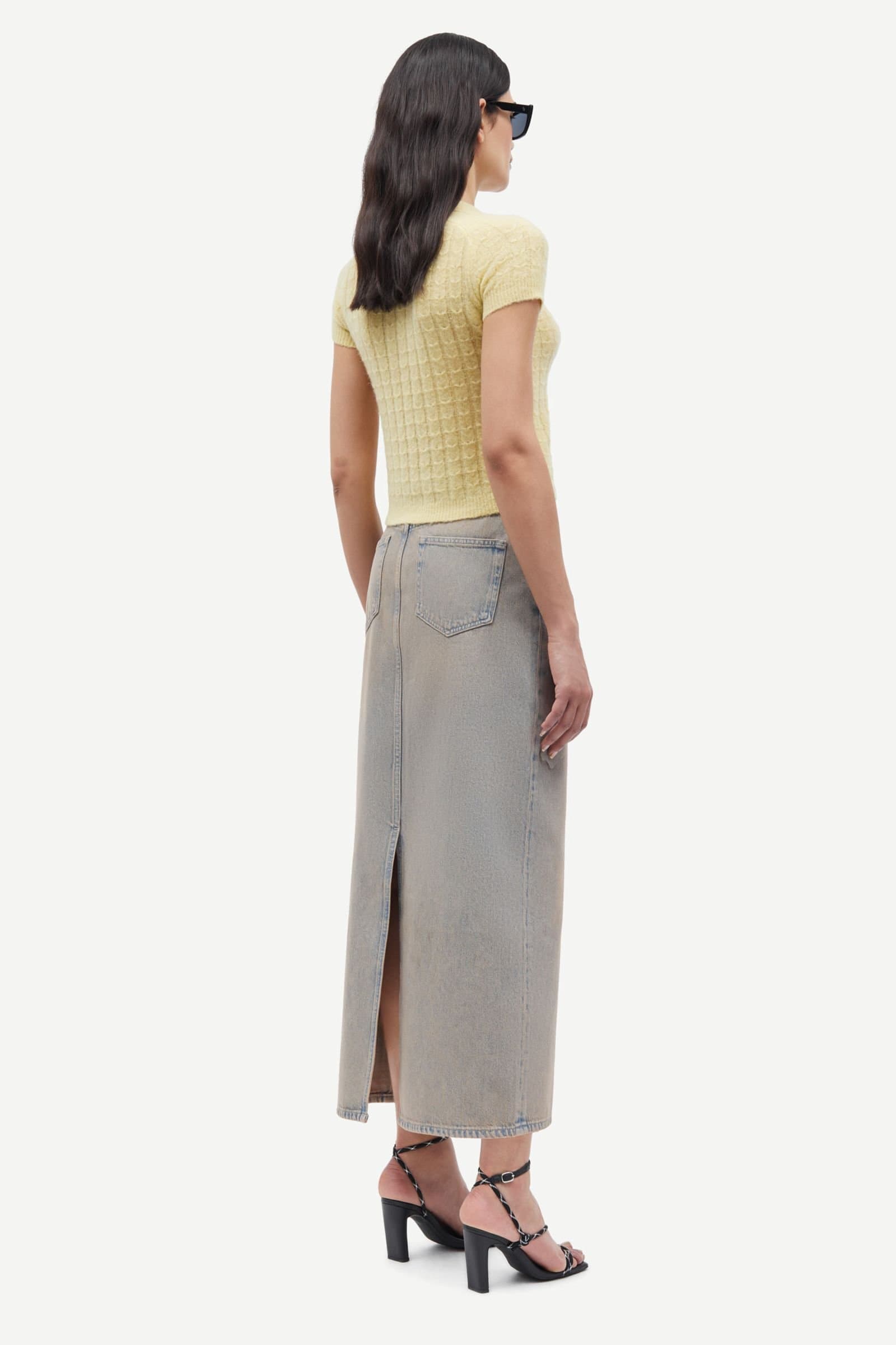 Sabarbara t-shirt 15557 Dusty Yellow