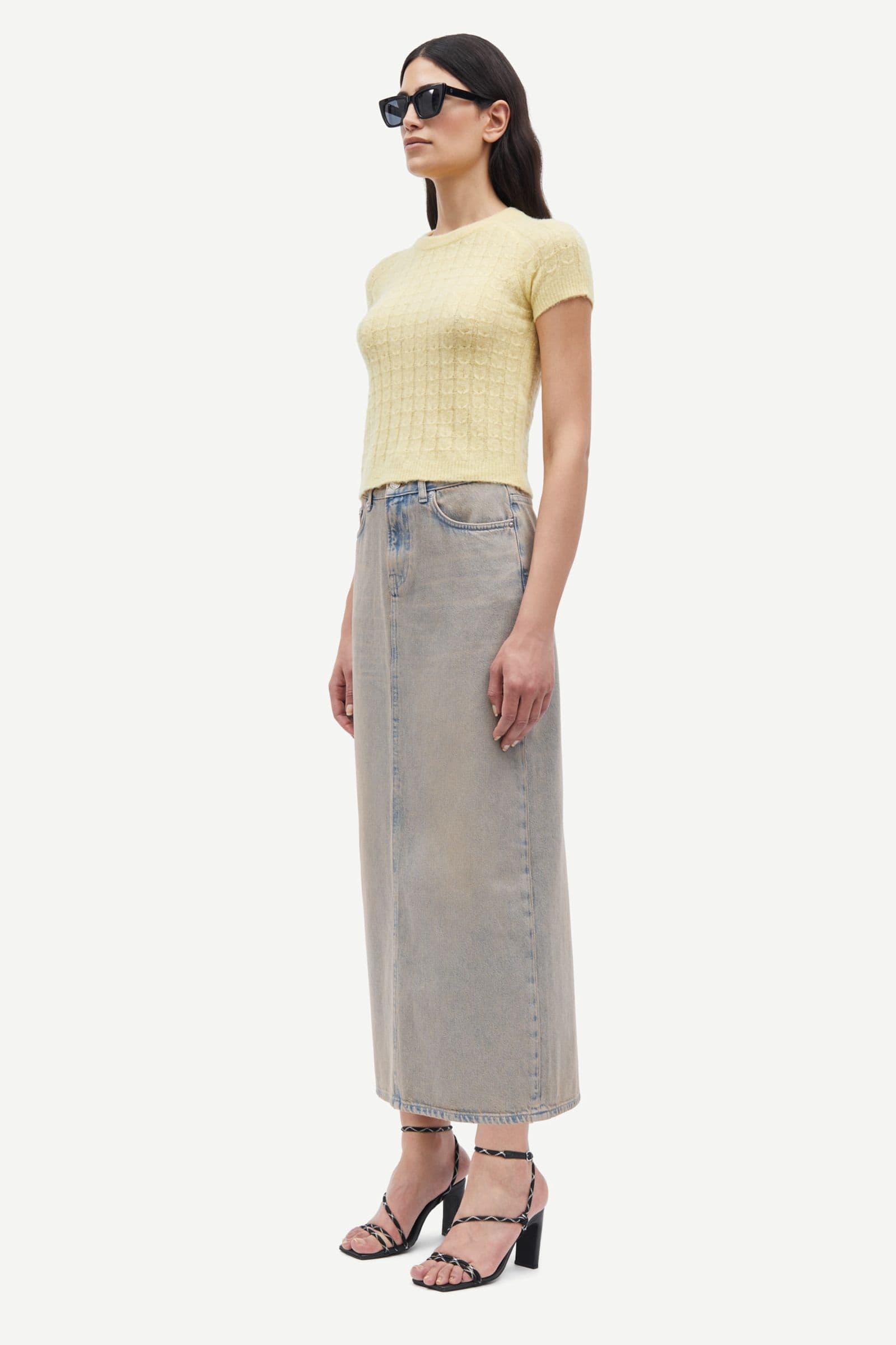 Sabarbara t-shirt 15557 Dusty Yellow