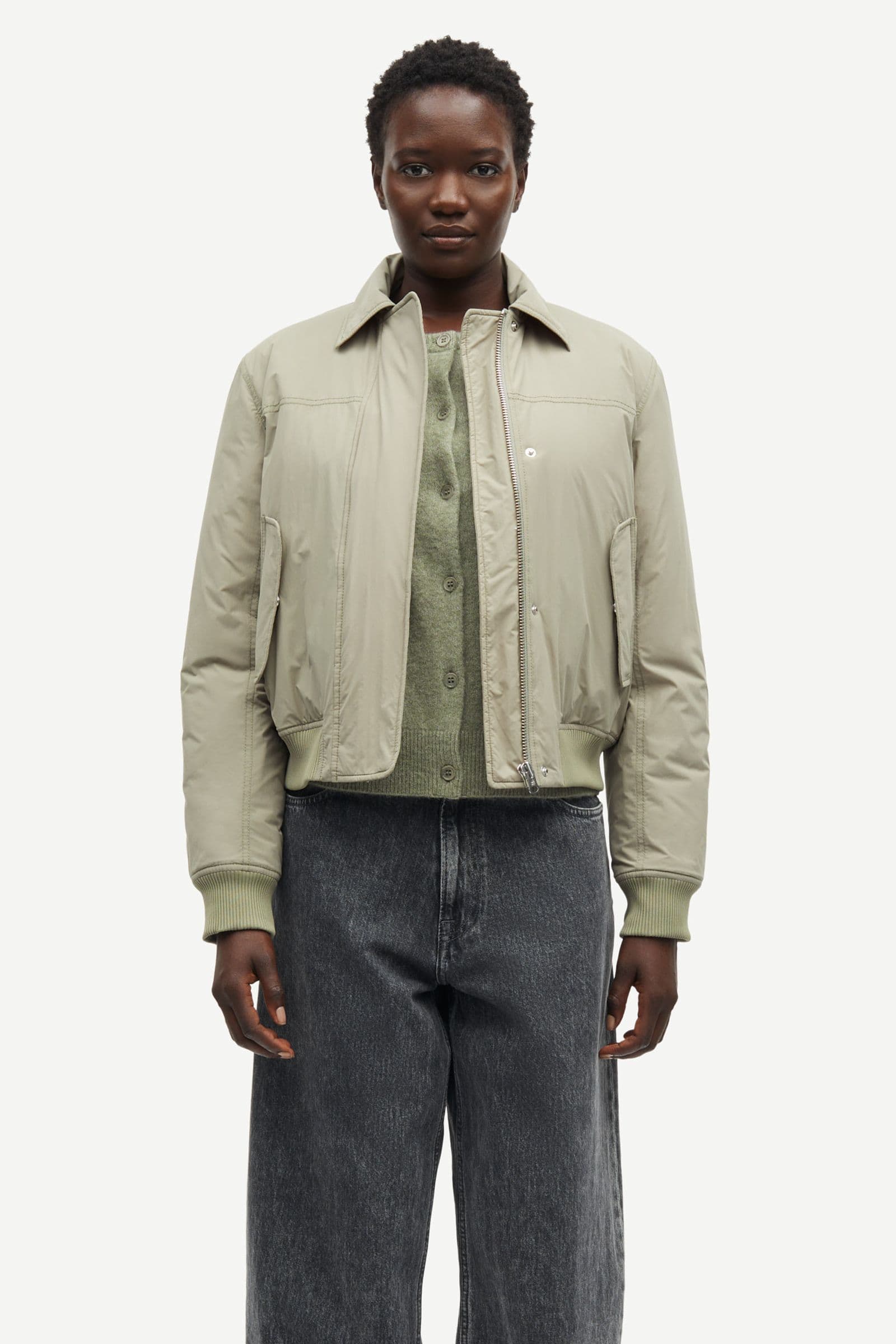 Samaeve bomber 15543 Vetiver