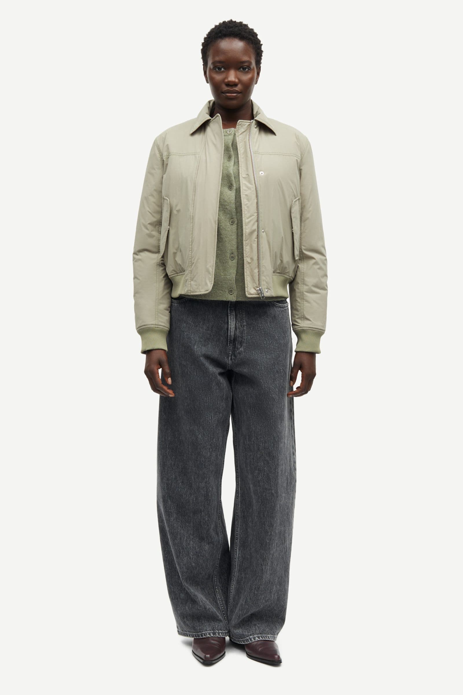 Samaeve bomber 15543 Vetiver