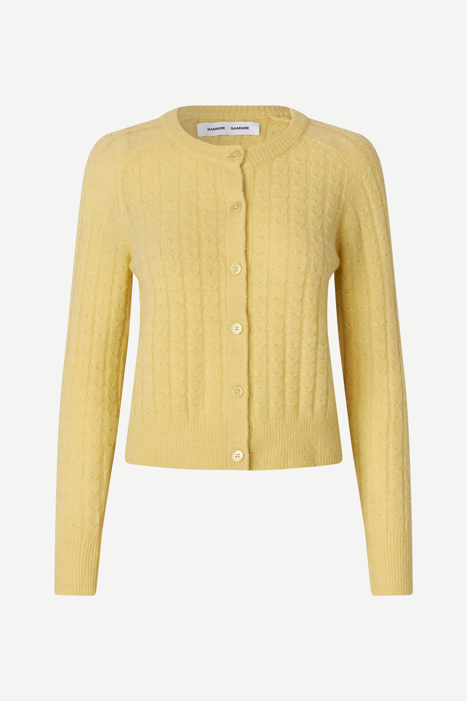 Sabarbara cardigan 15557 Dusty Yellow