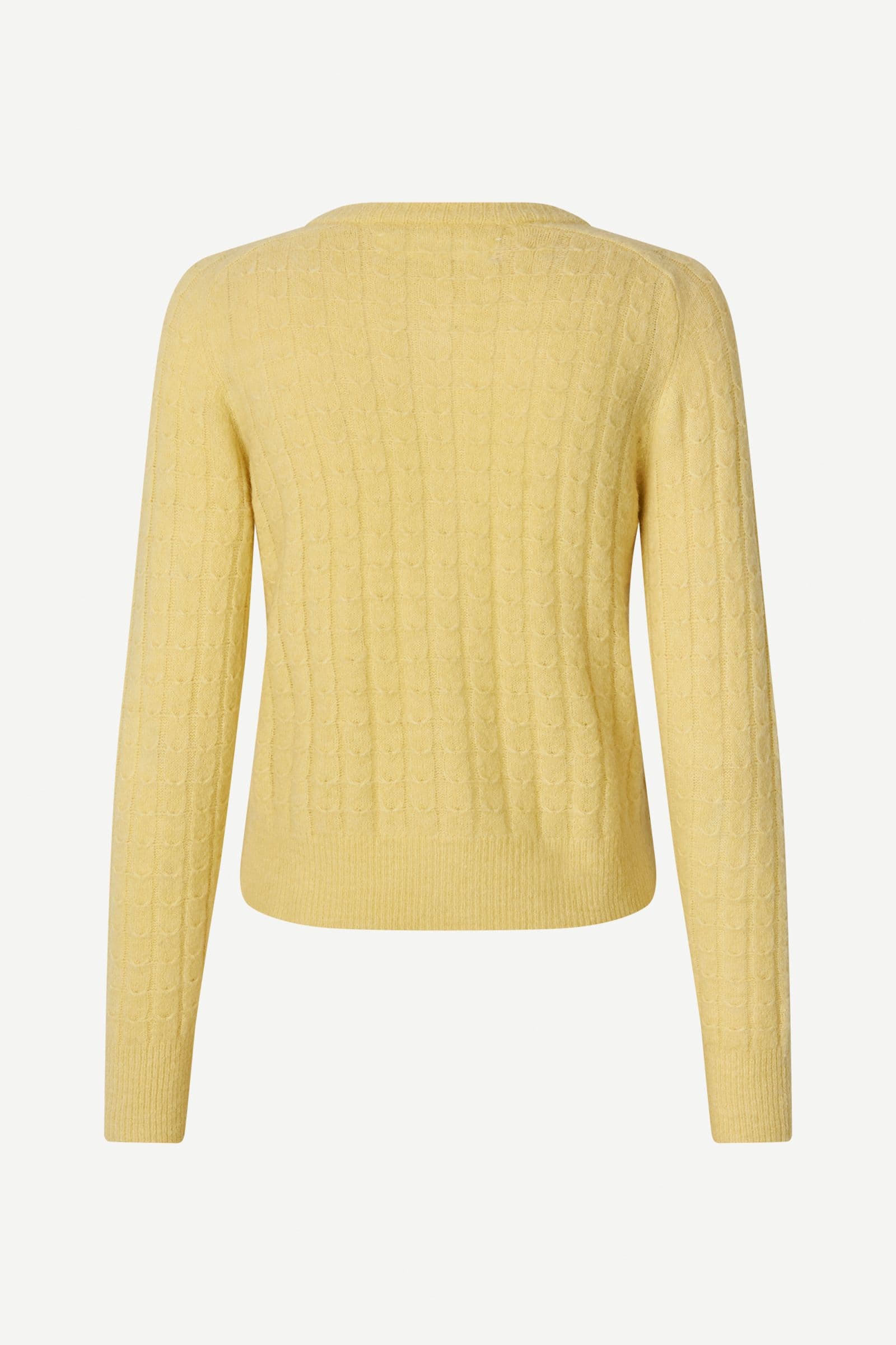 Sabarbara cardigan 15557 Dusty Yellow