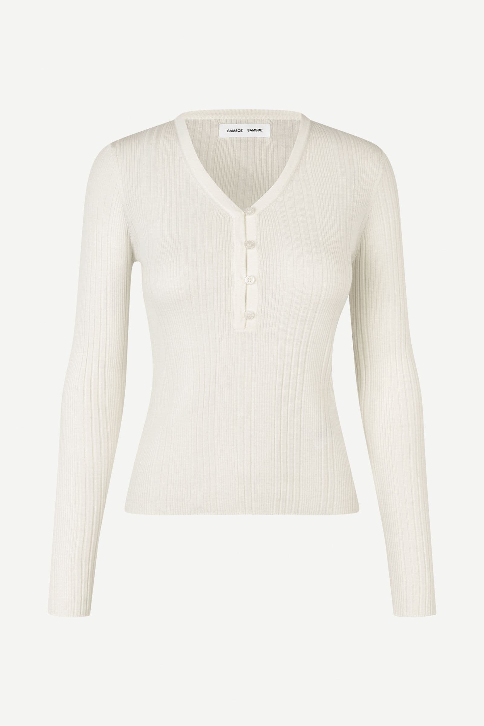 Salori v-neck 15564 Egret