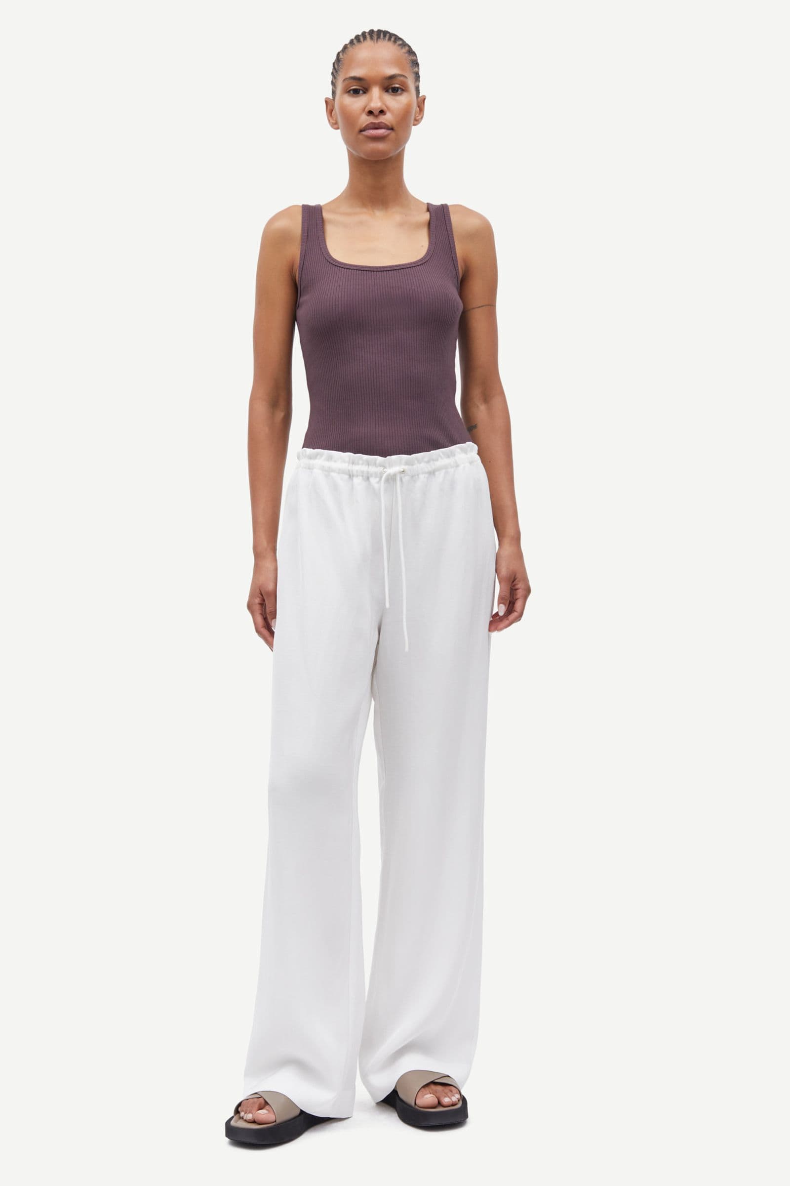 Satopiary trousers 15536 Egret