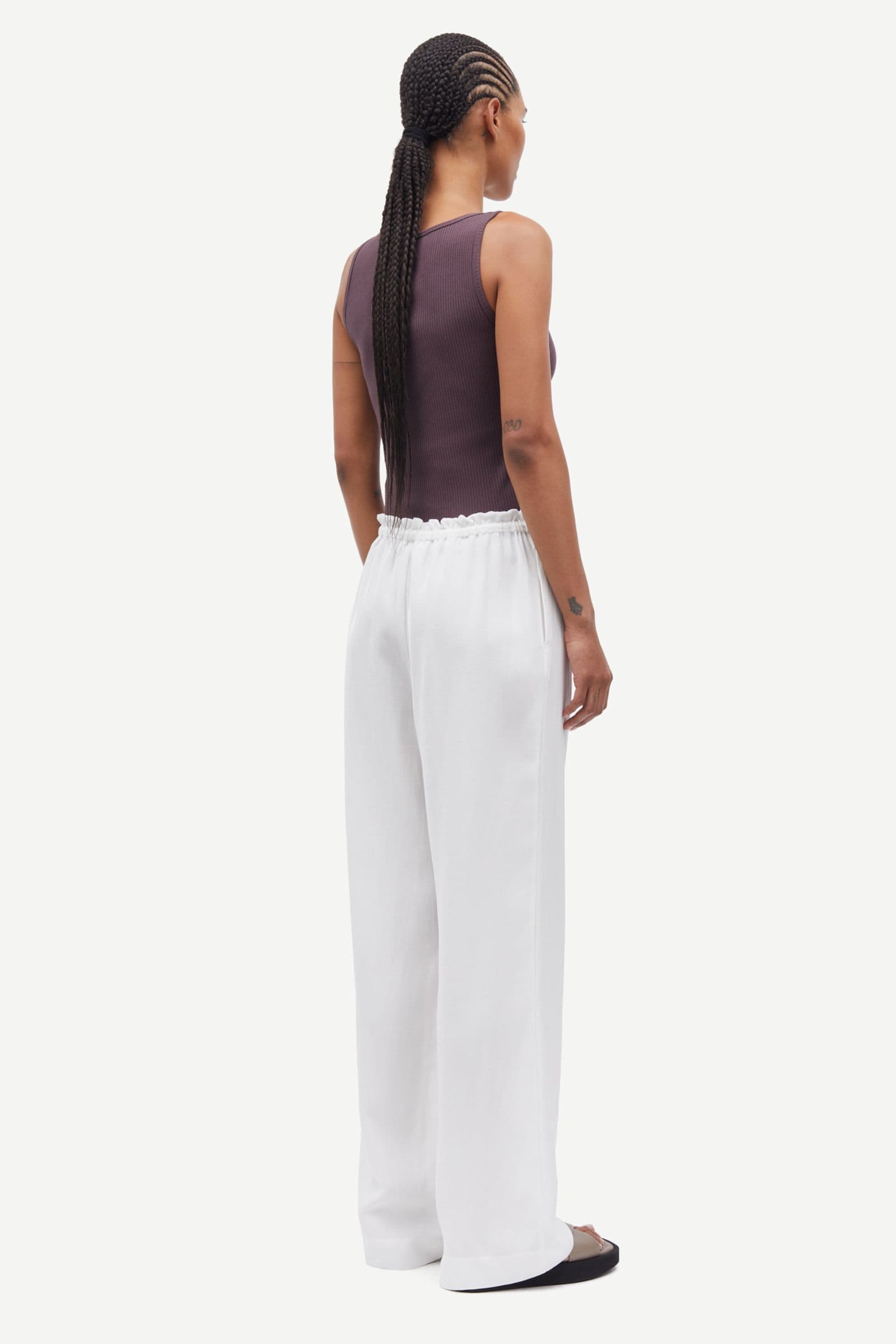 Satopiary trousers 15536 Egret