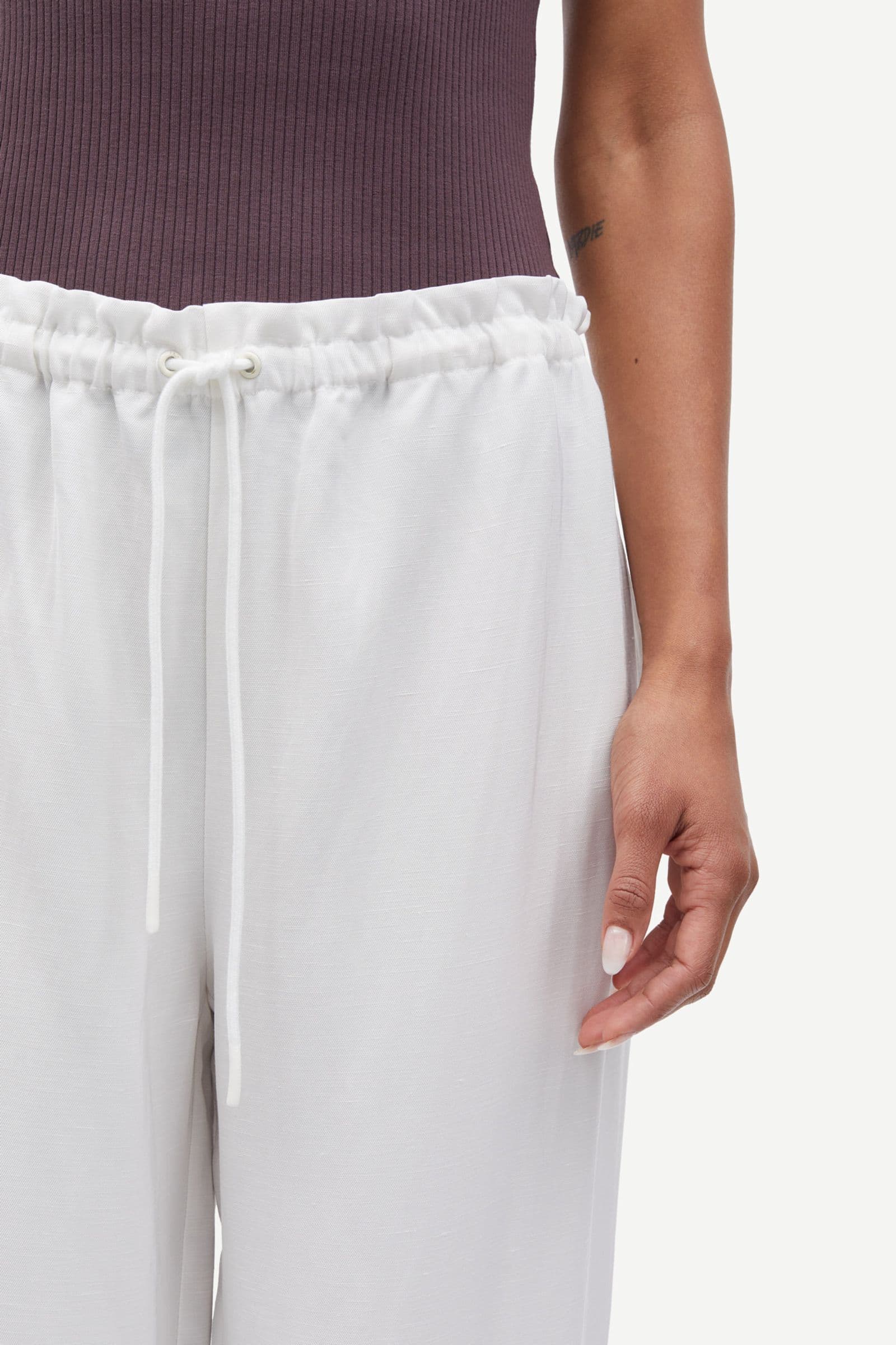 Satopiary trousers 15536 Egret
