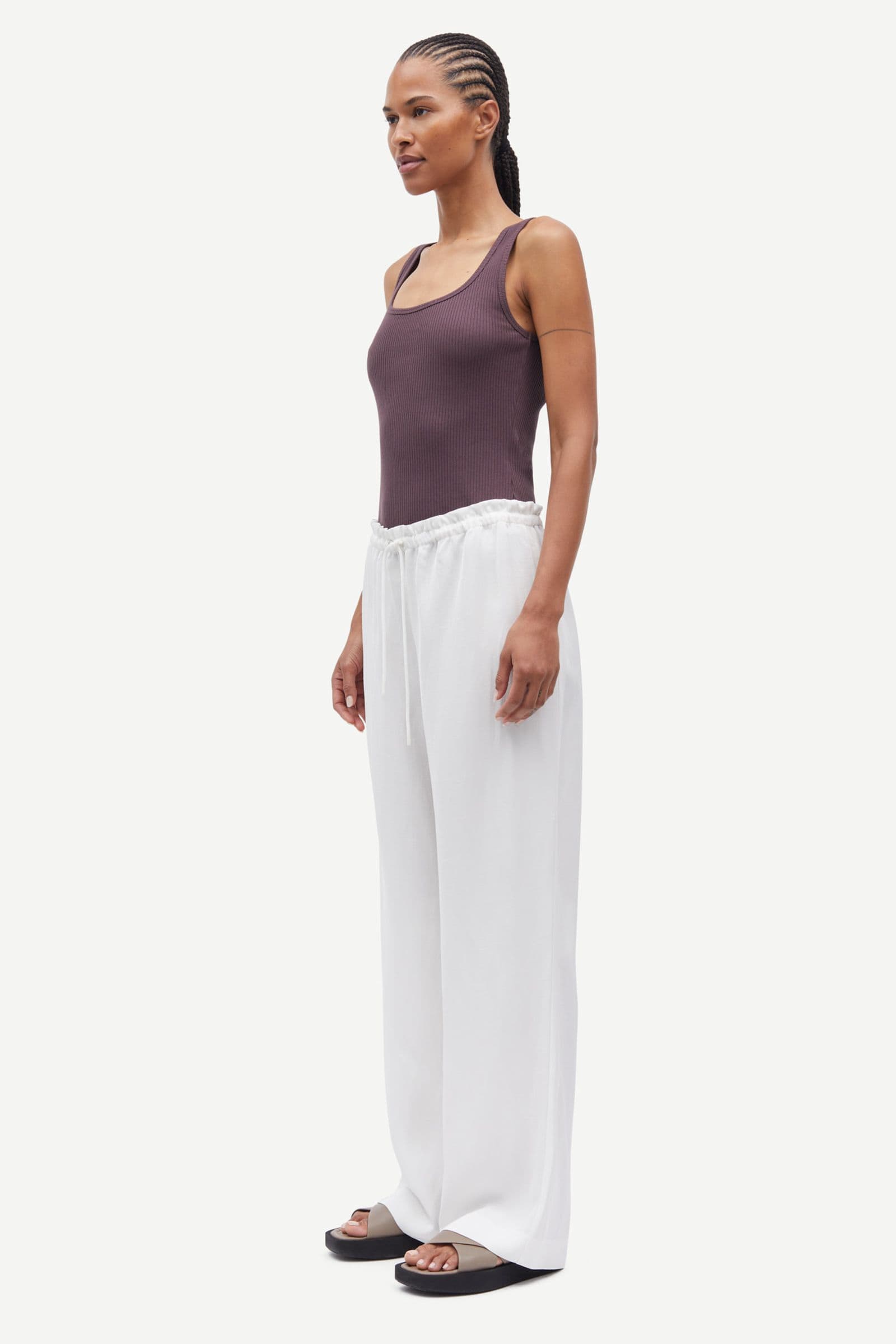 Satopiary trousers 15536 Egret