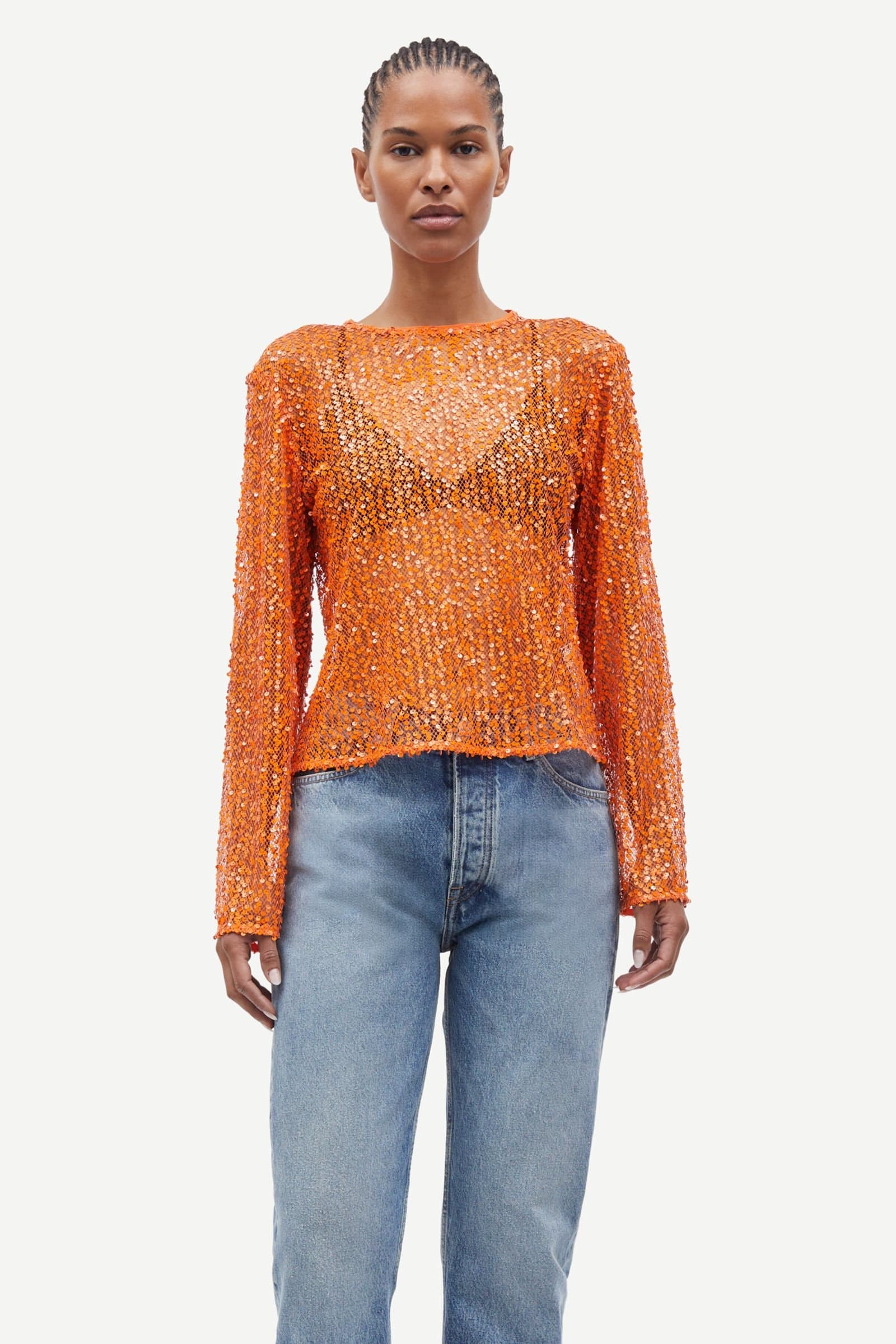 Samadda blouse 15534 Autumn Maple
