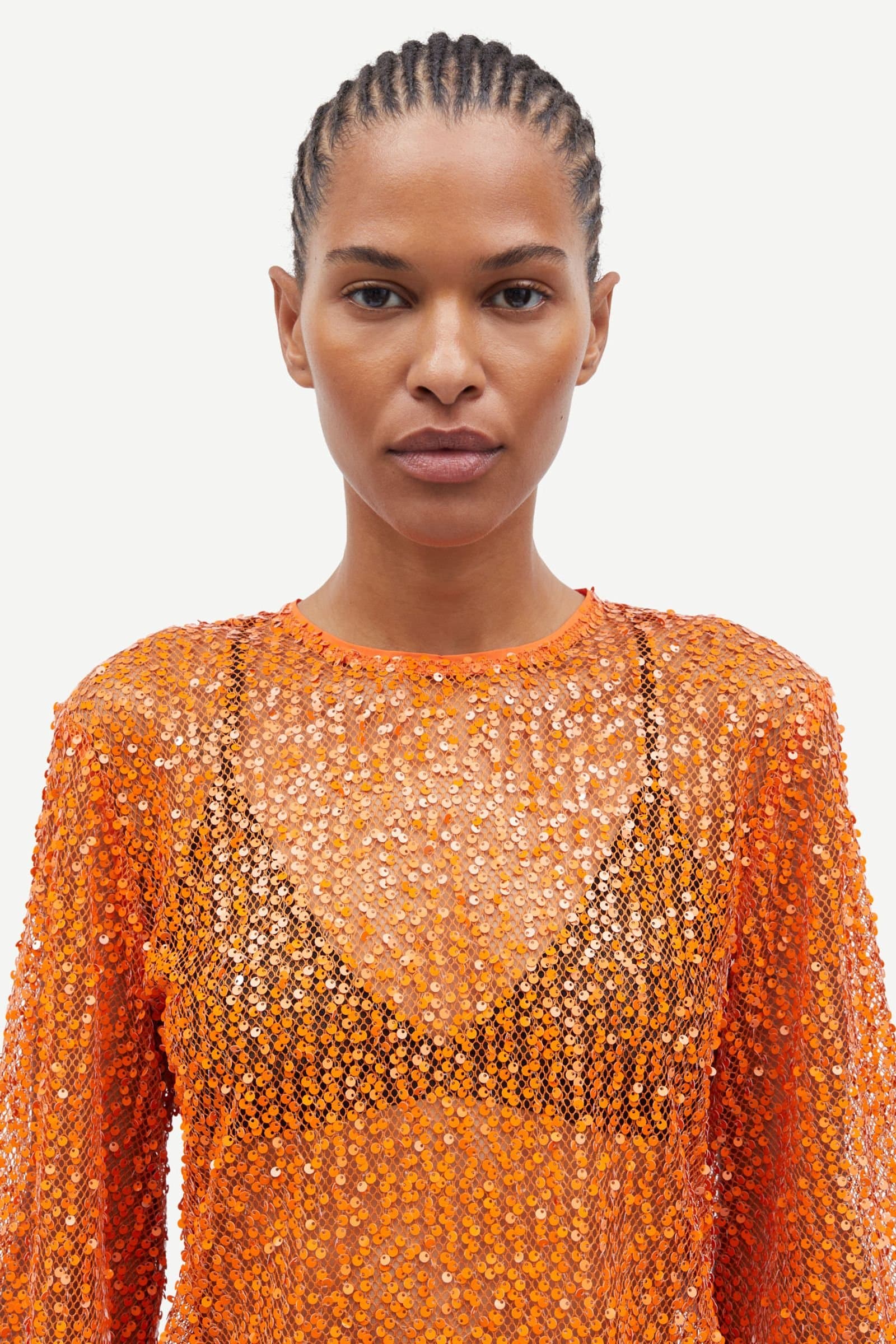 Samadda blouse 15534 Autumn Maple