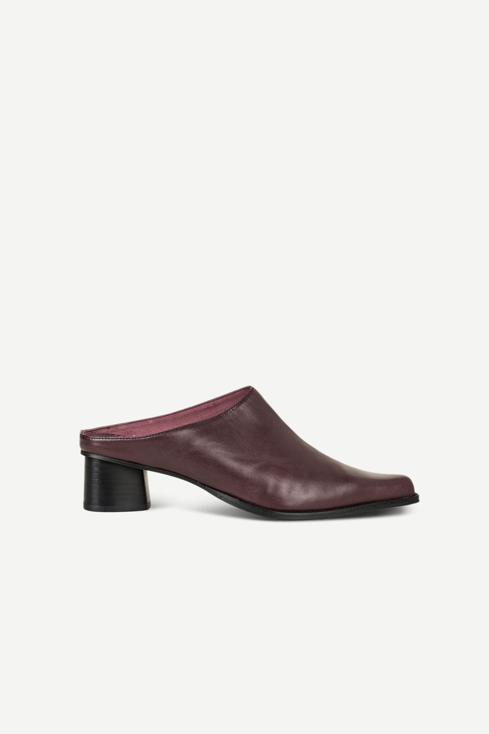 Saemmery mules 15119 Raisin