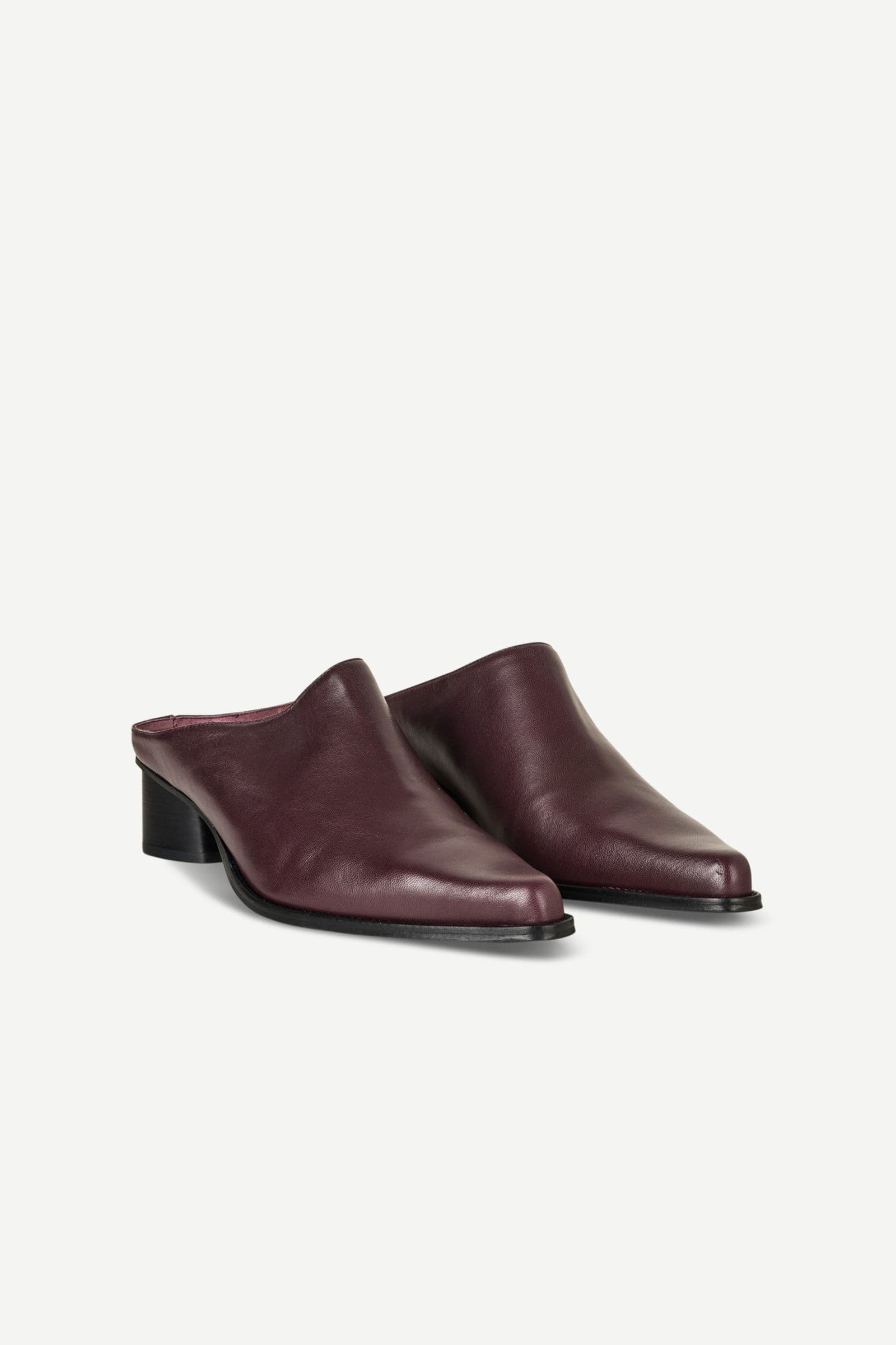 Saemmery mules 15119 Raisin