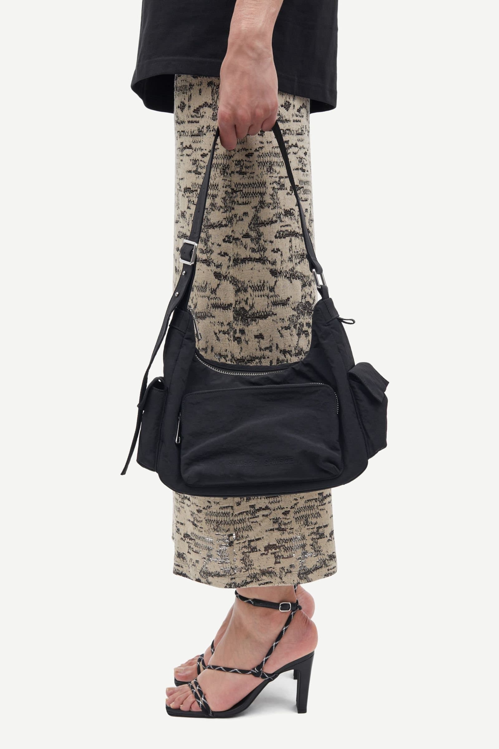 Saamelie shoulder bag 15552 Black