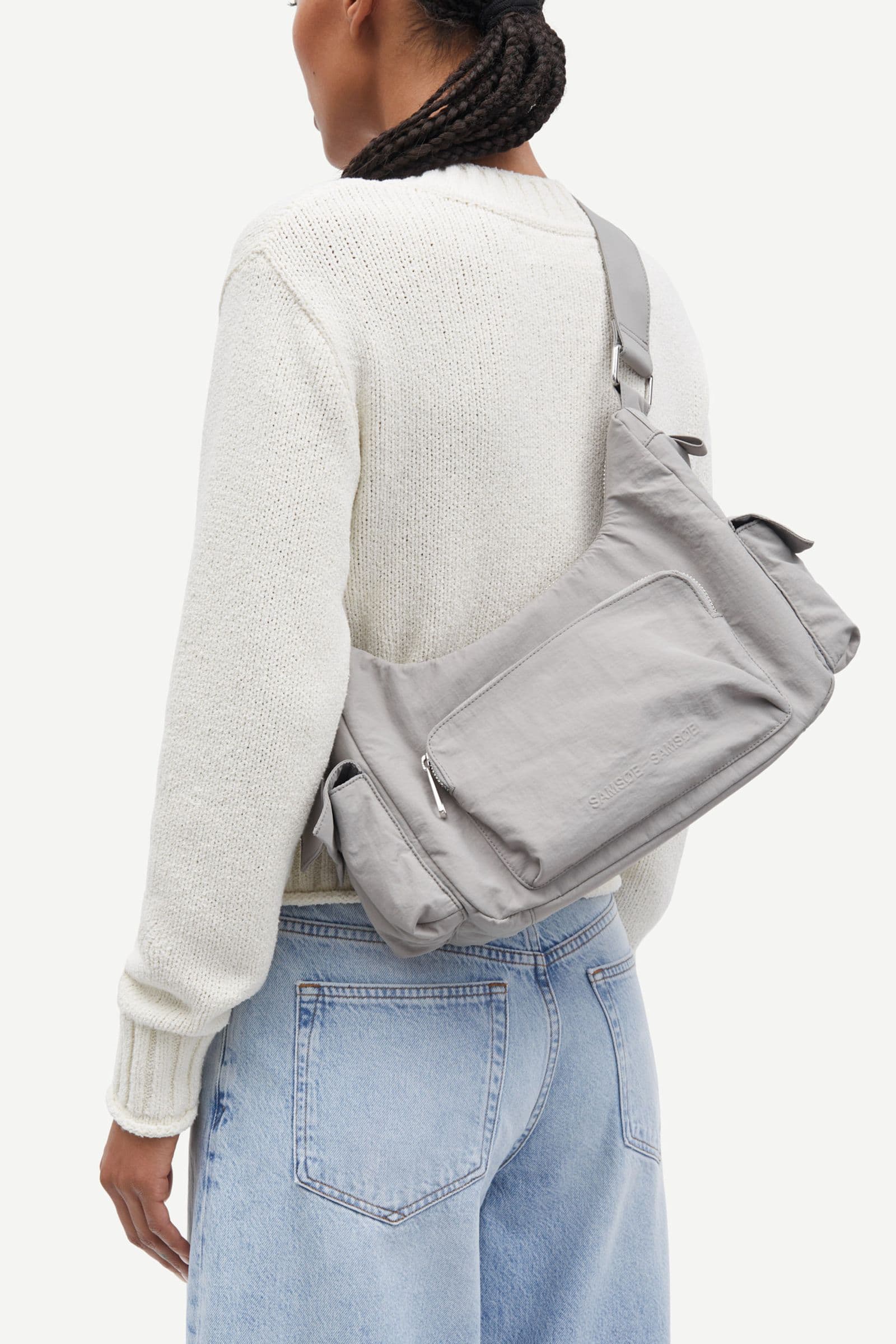 Saamelie shoulder bag 15552 Light Grey