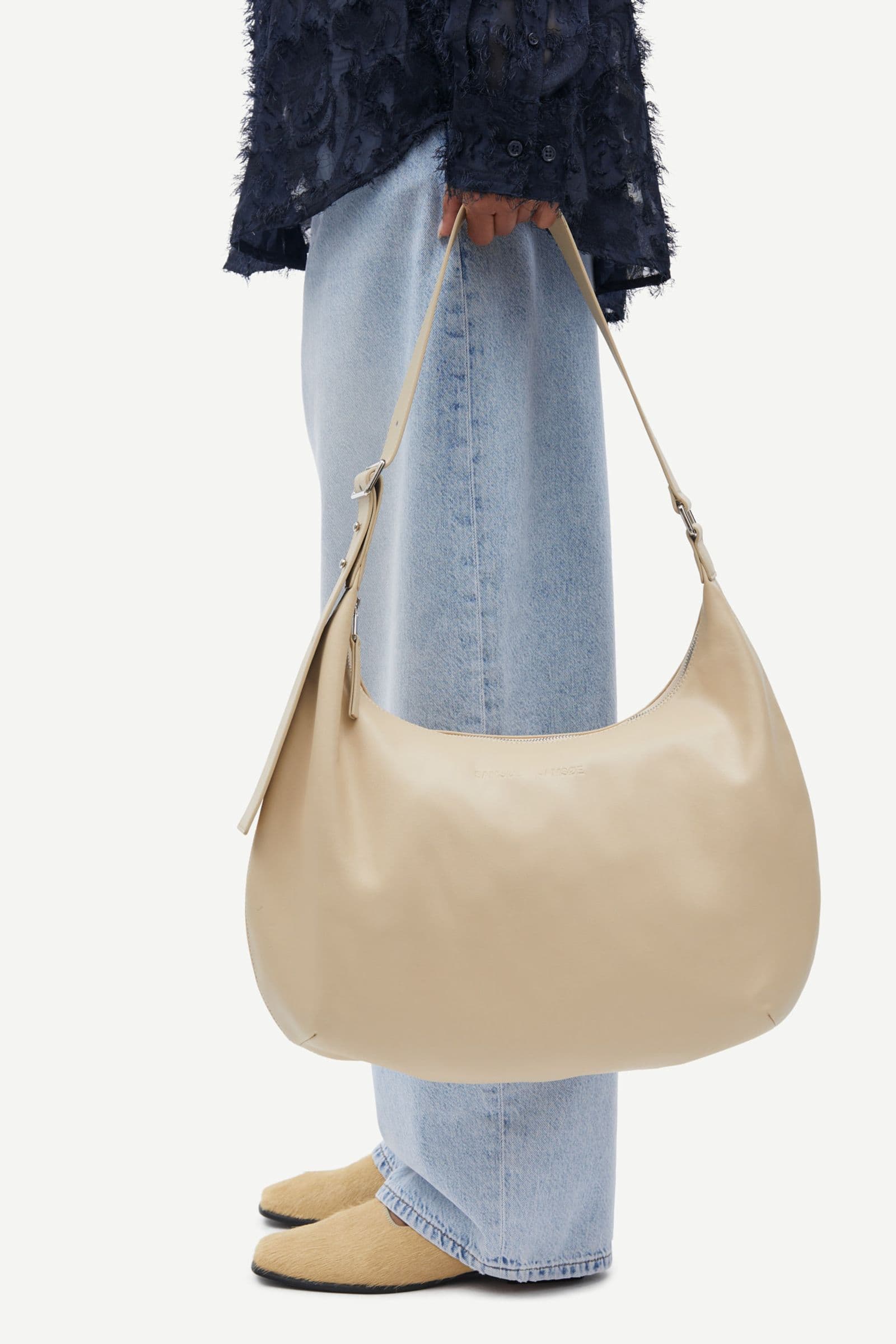 Safreja bag L 15683 White Pepper