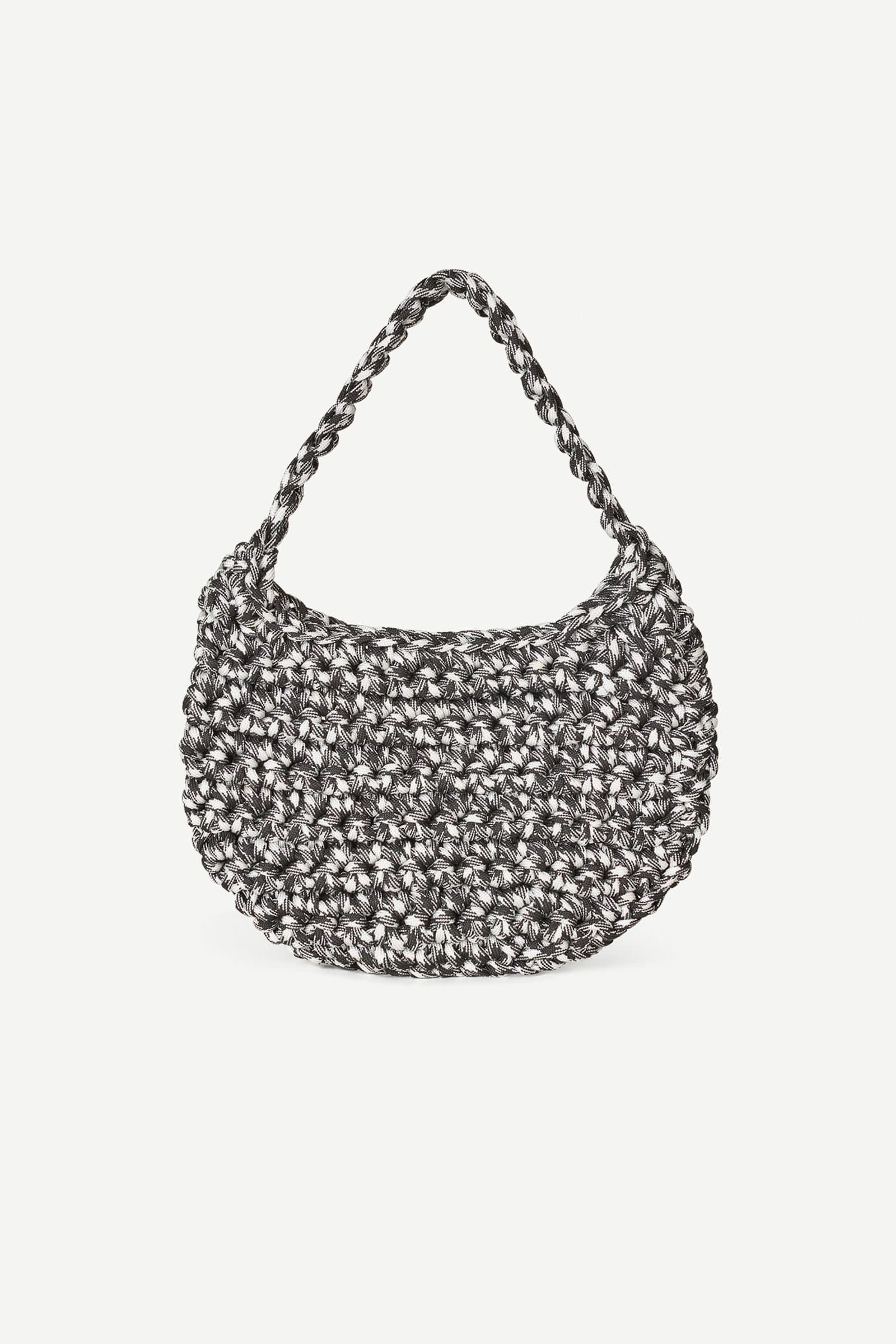 Sadina mini bag 15572 Black White