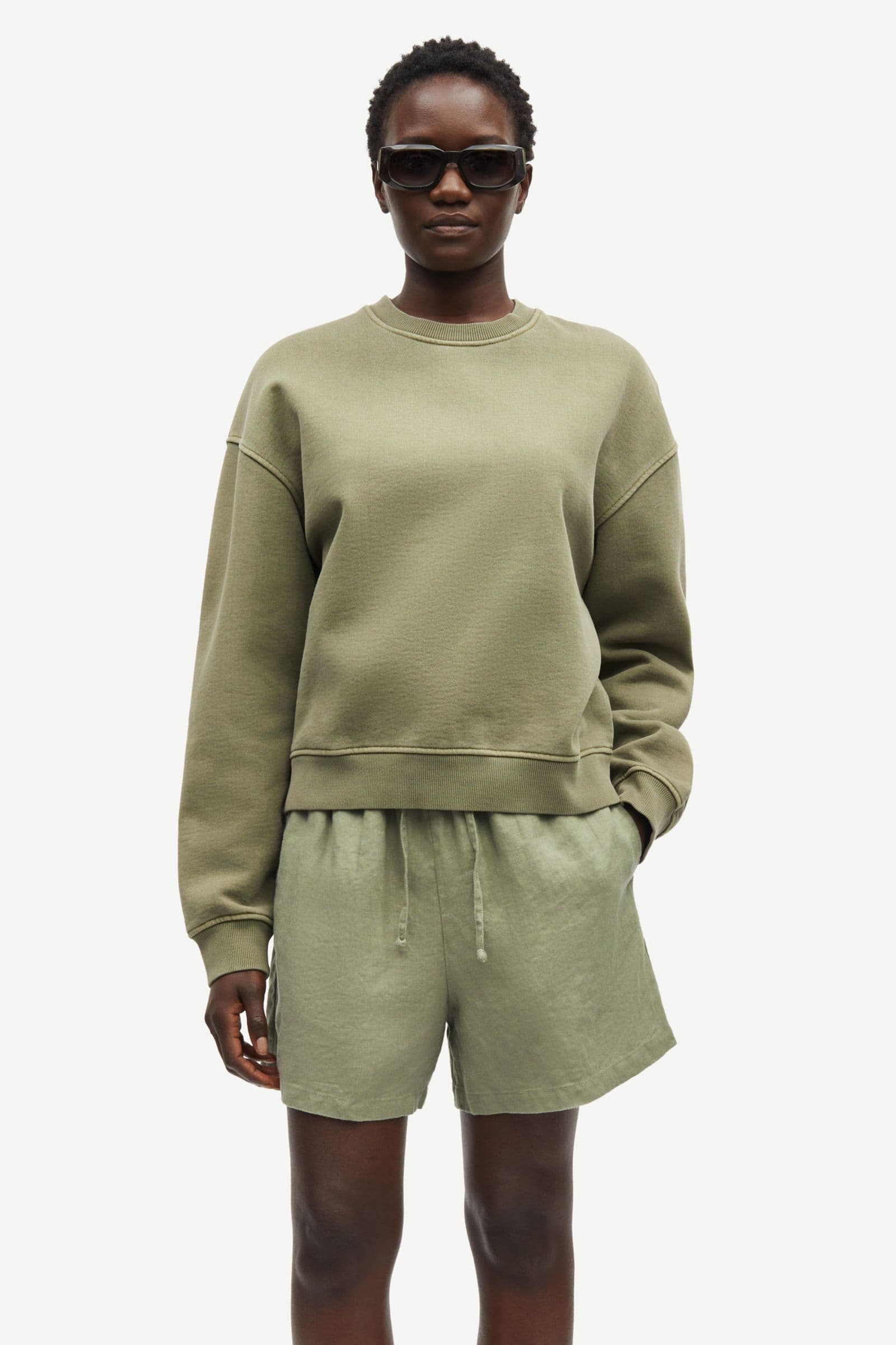 Sava sweatshirt 14485 Vetiver