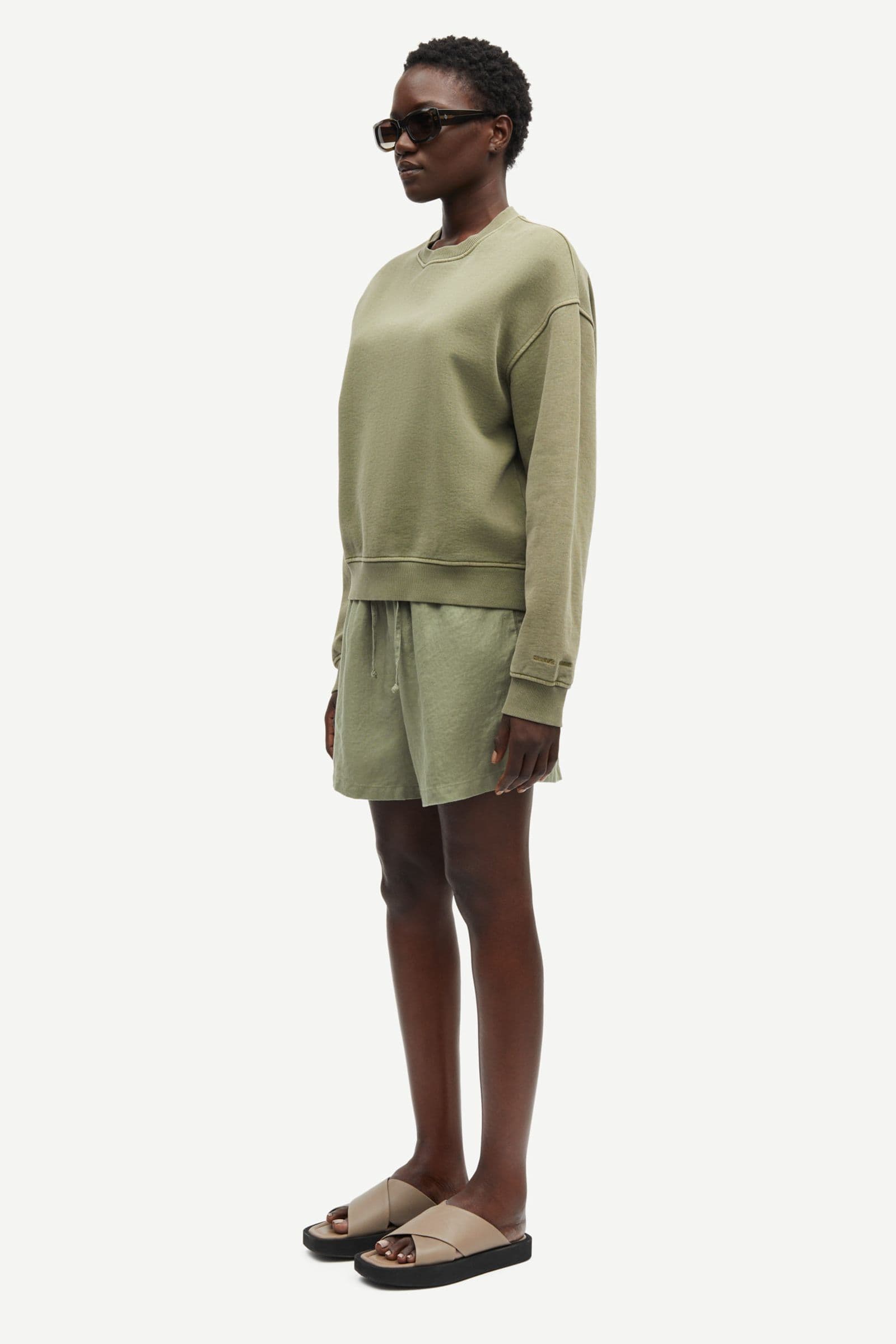 Sava sweatshirt 14485 Vetiver
