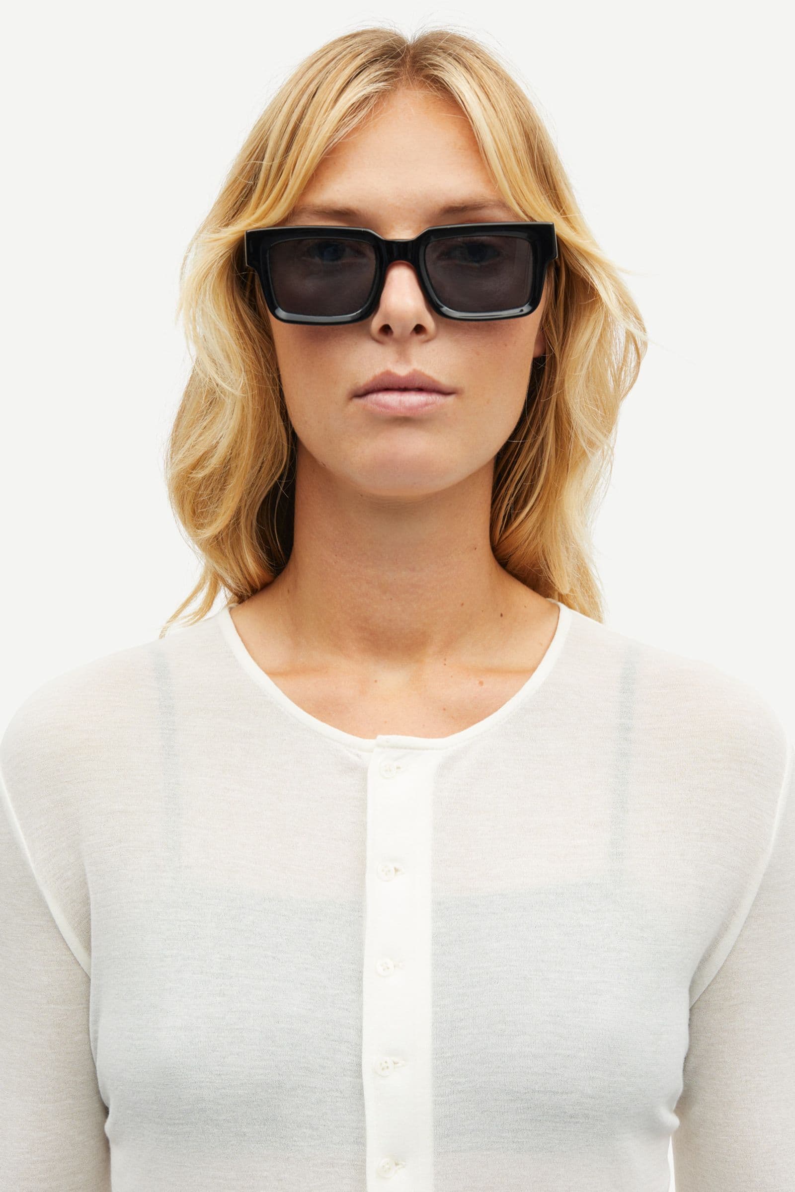 Saamber blouse 15574 Egret