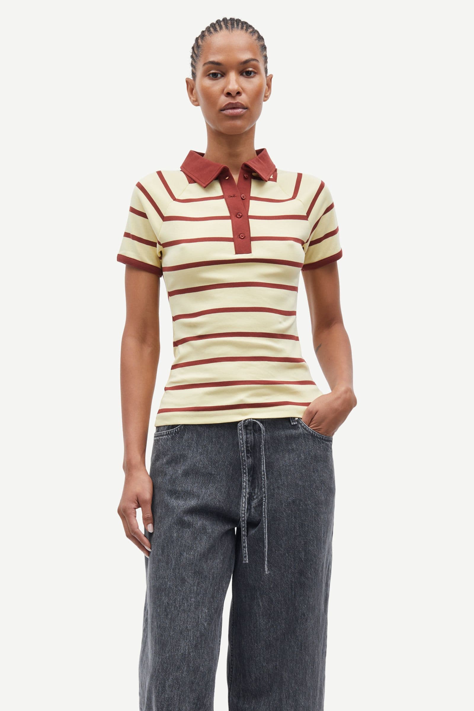 Saamy ss polo 15318 Yellow Brick St.
