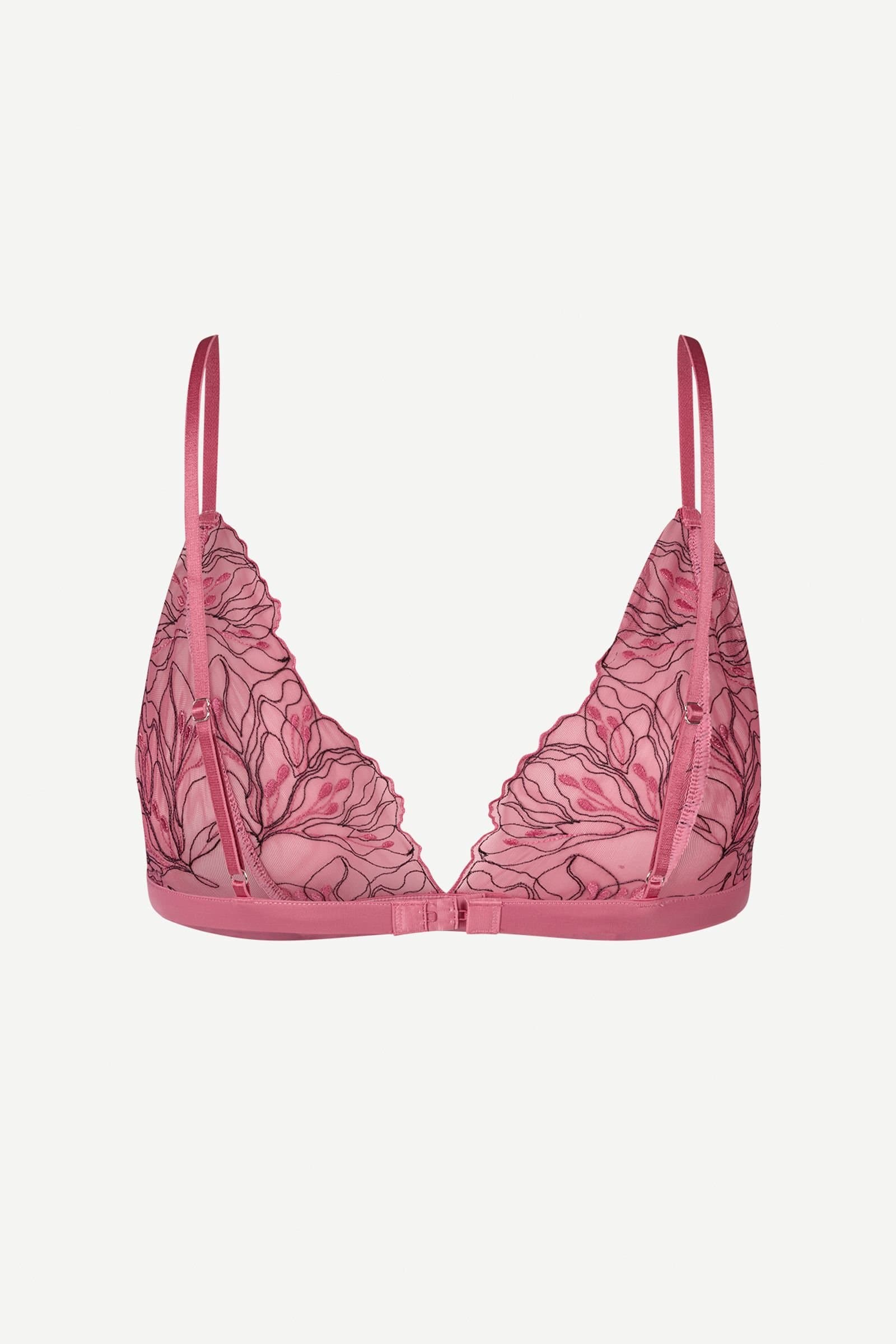 Saaudrey bra 15578 Rose Wine Lace
