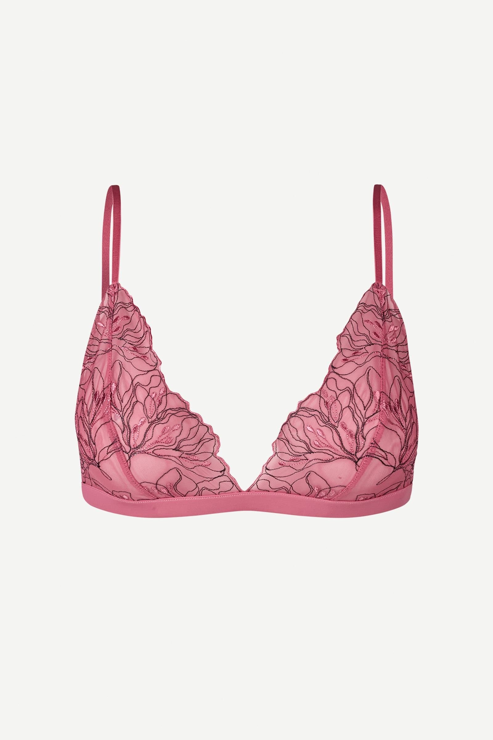 Saaudrey bra 15578 Rose Wine Lace