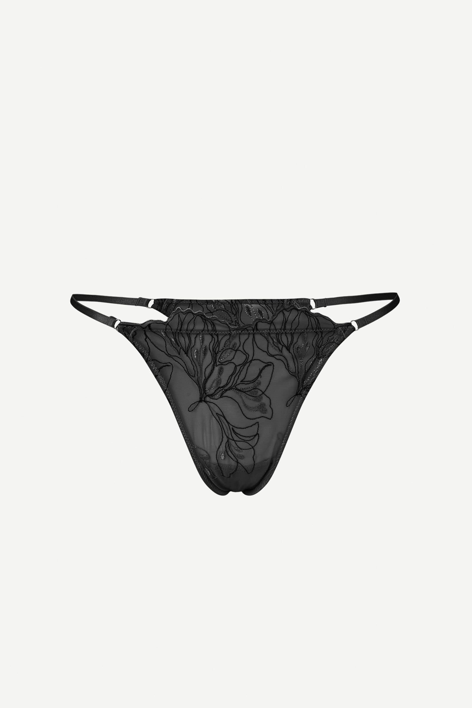 Saaudrey string 15578 Black