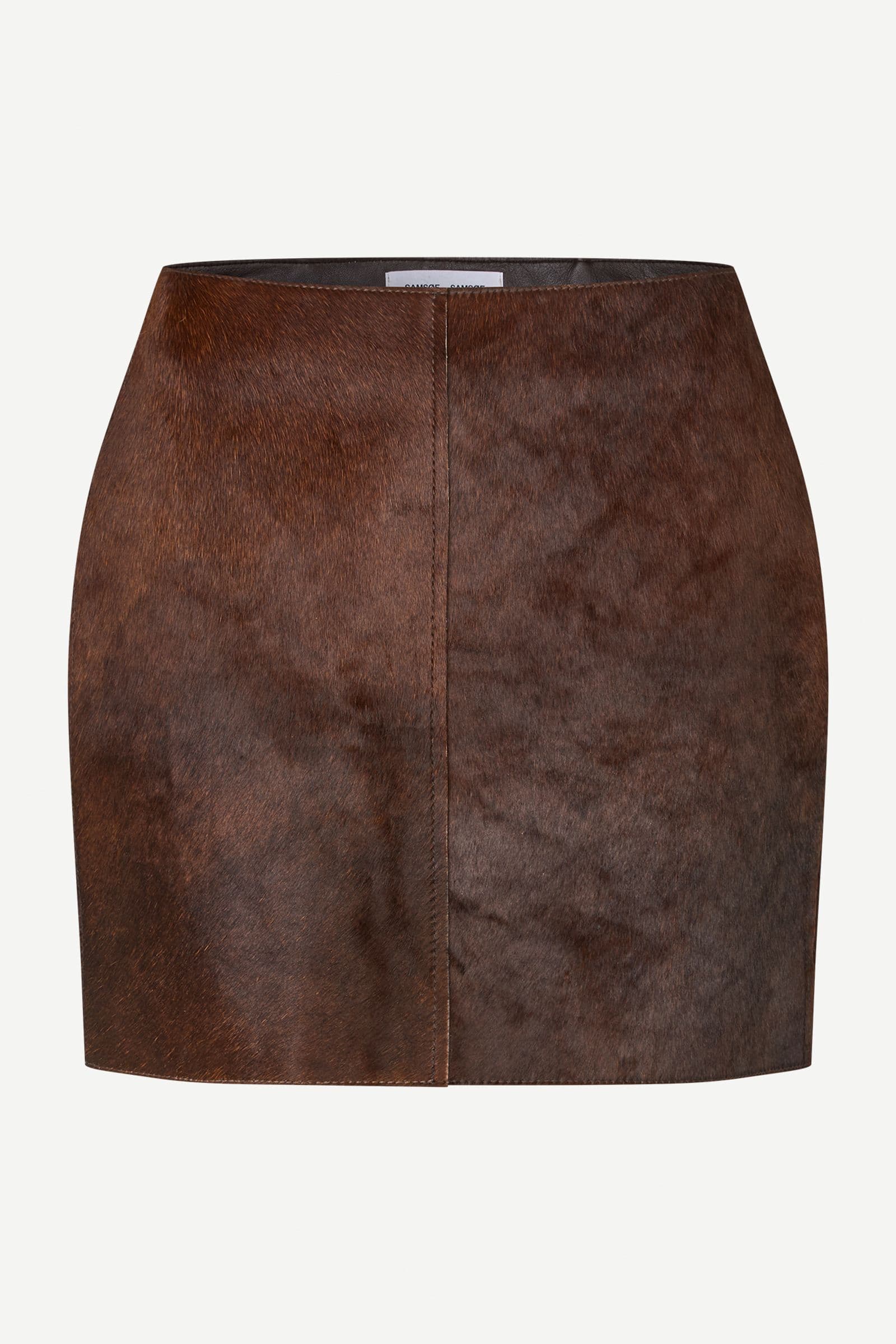 Salil skirt 15374 Dark brown Dip-dye