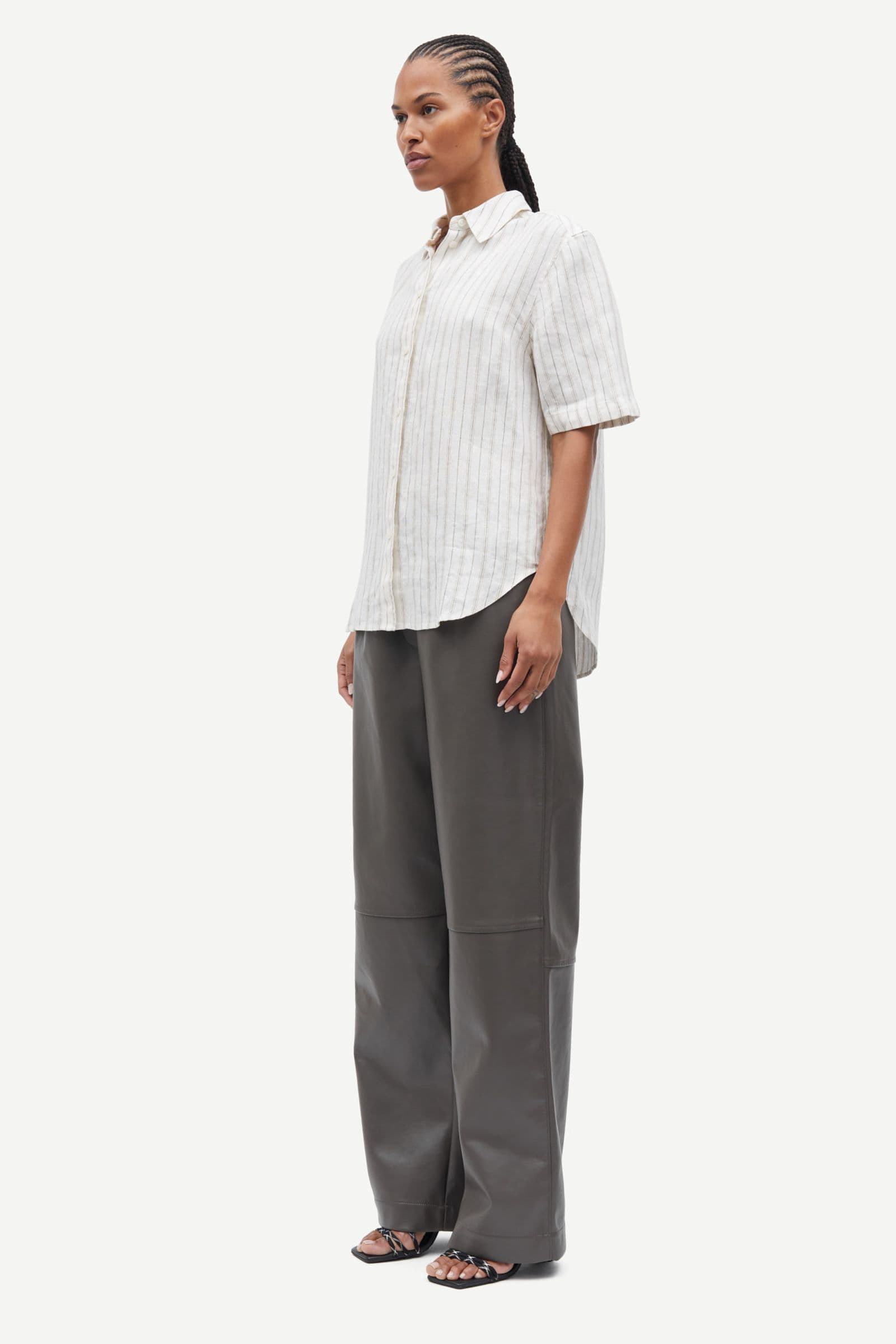 Sajuno trousers 15555 Beluga
