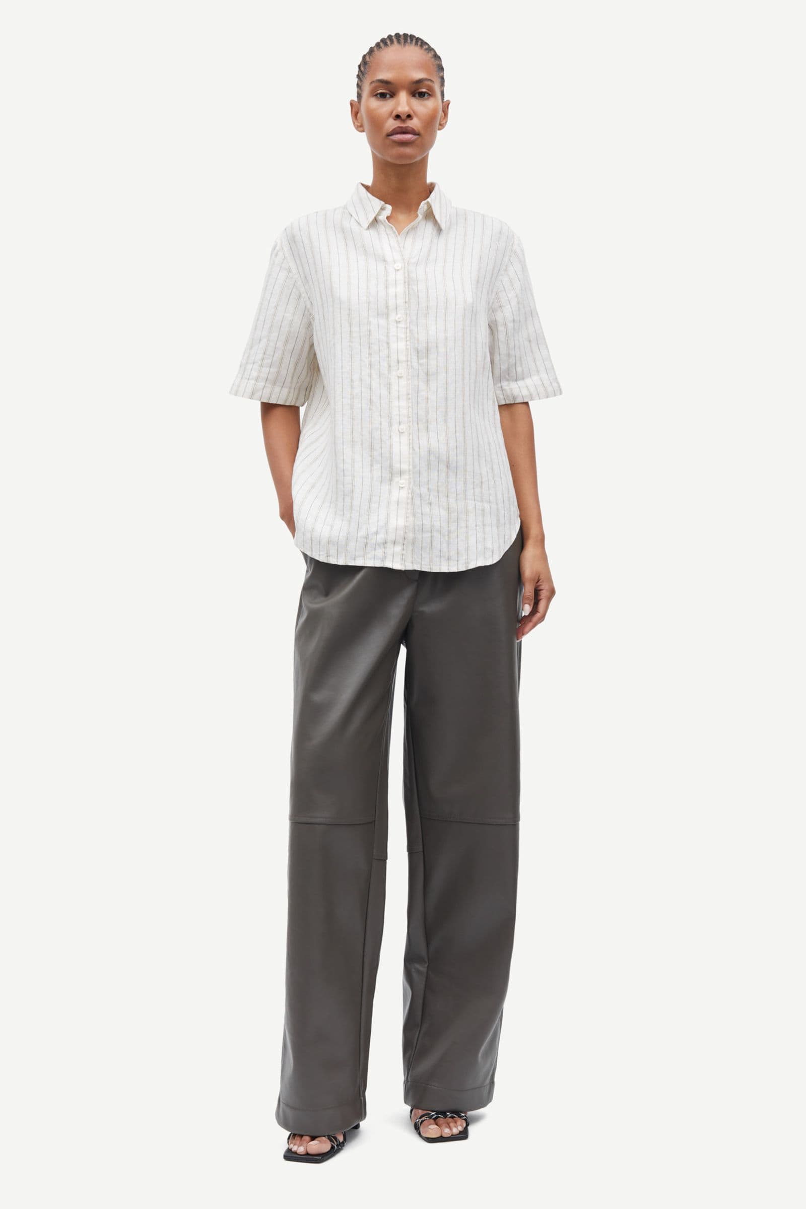 Sajuno trousers 15555 Beluga