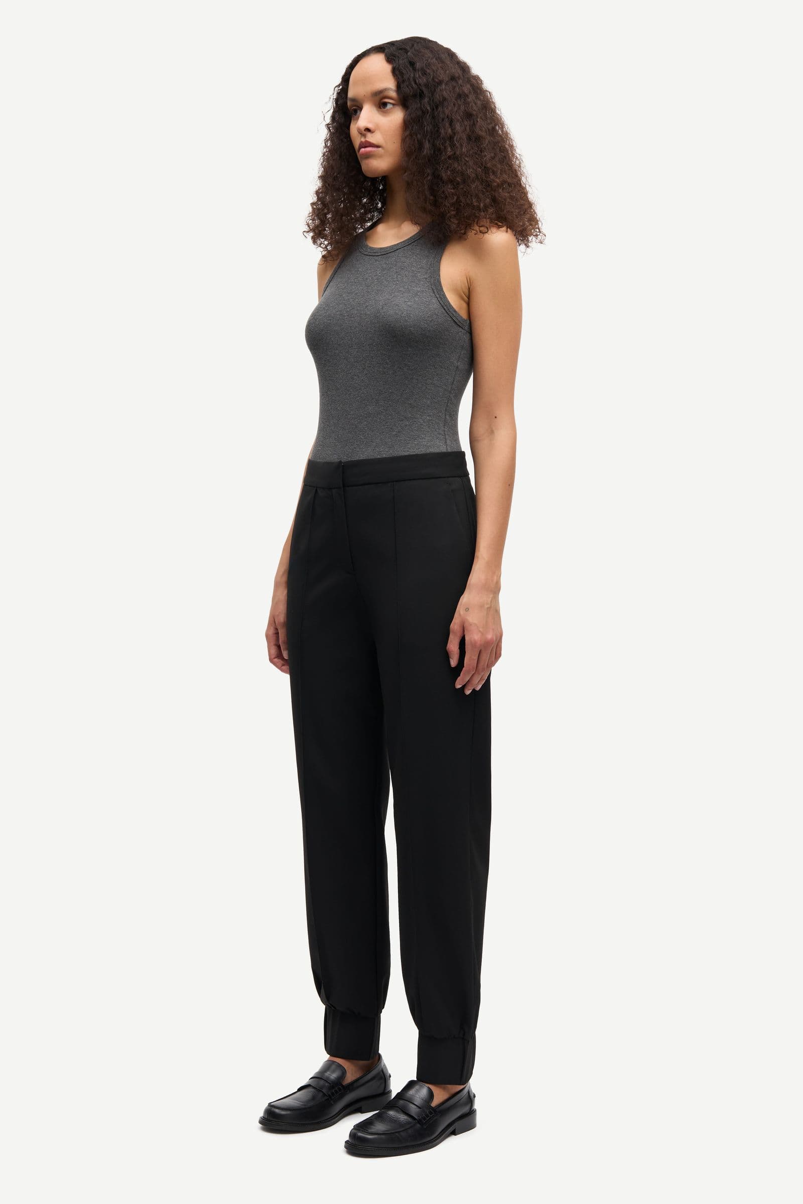 Saneem trousers 15547 Black