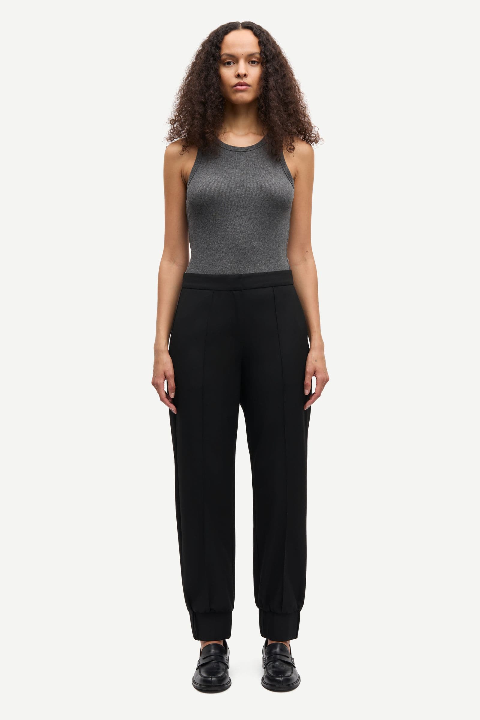 Saneem trousers 15547 Black