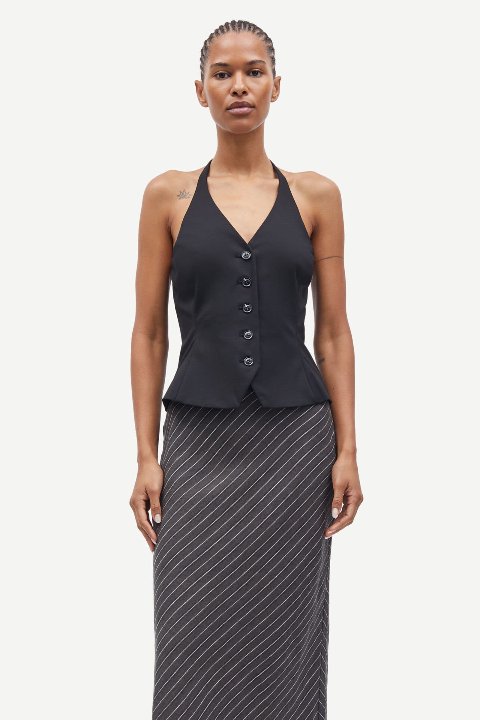 Saneem top 15547 Black