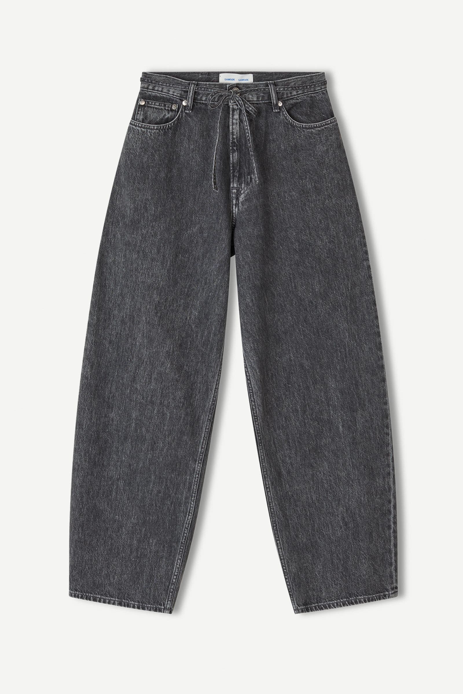 Saharper jeans belt 15590 Grey cloud