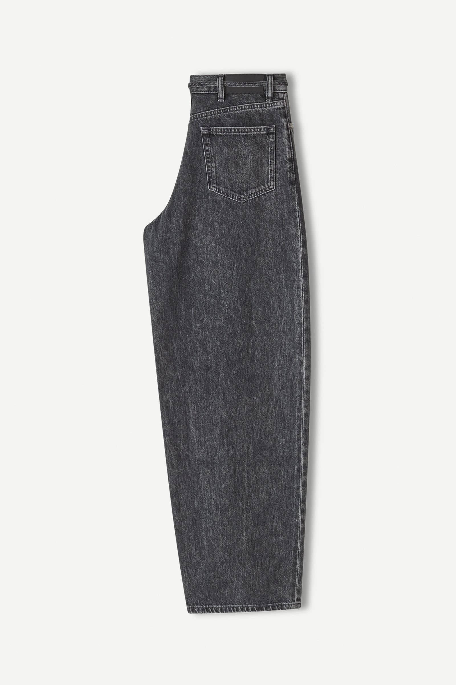 Saharper jeans belt 15590 Grey cloud