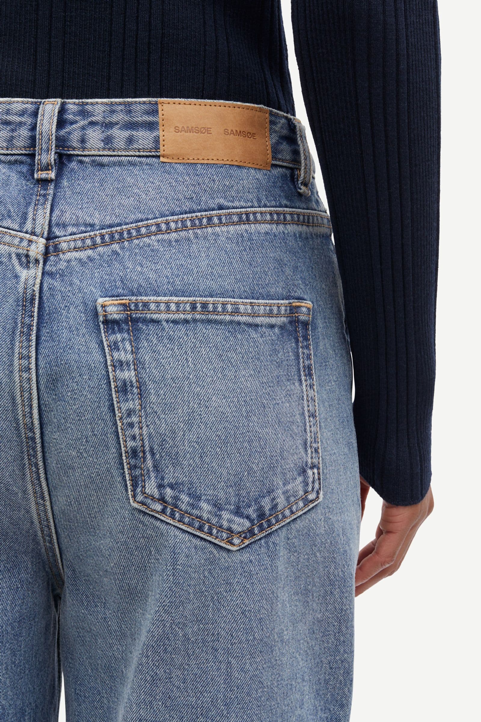 Sashelly jeans 15589 Morning sky